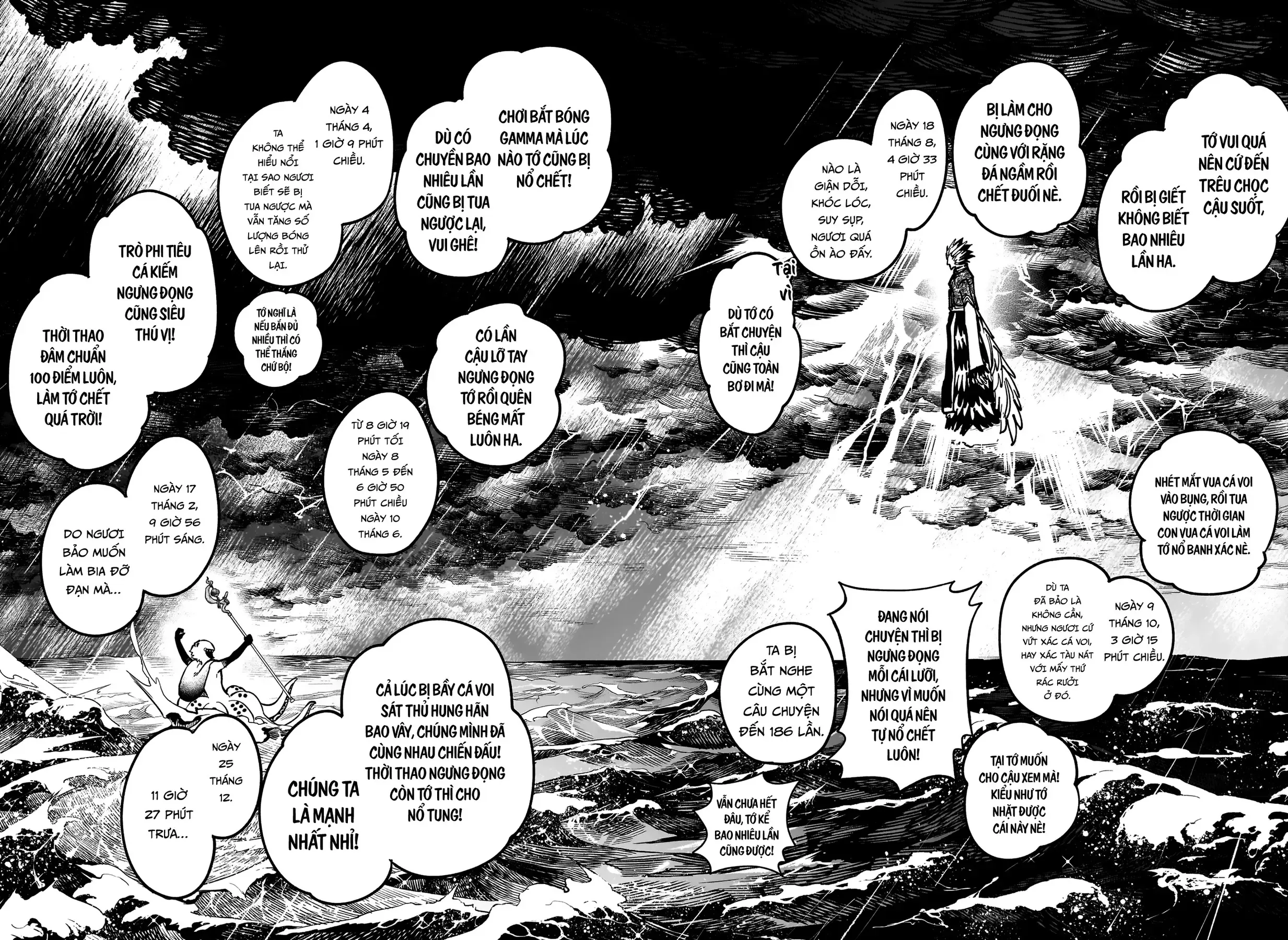 Phù Thủy Ichi Chap 62 - Next Chap 61