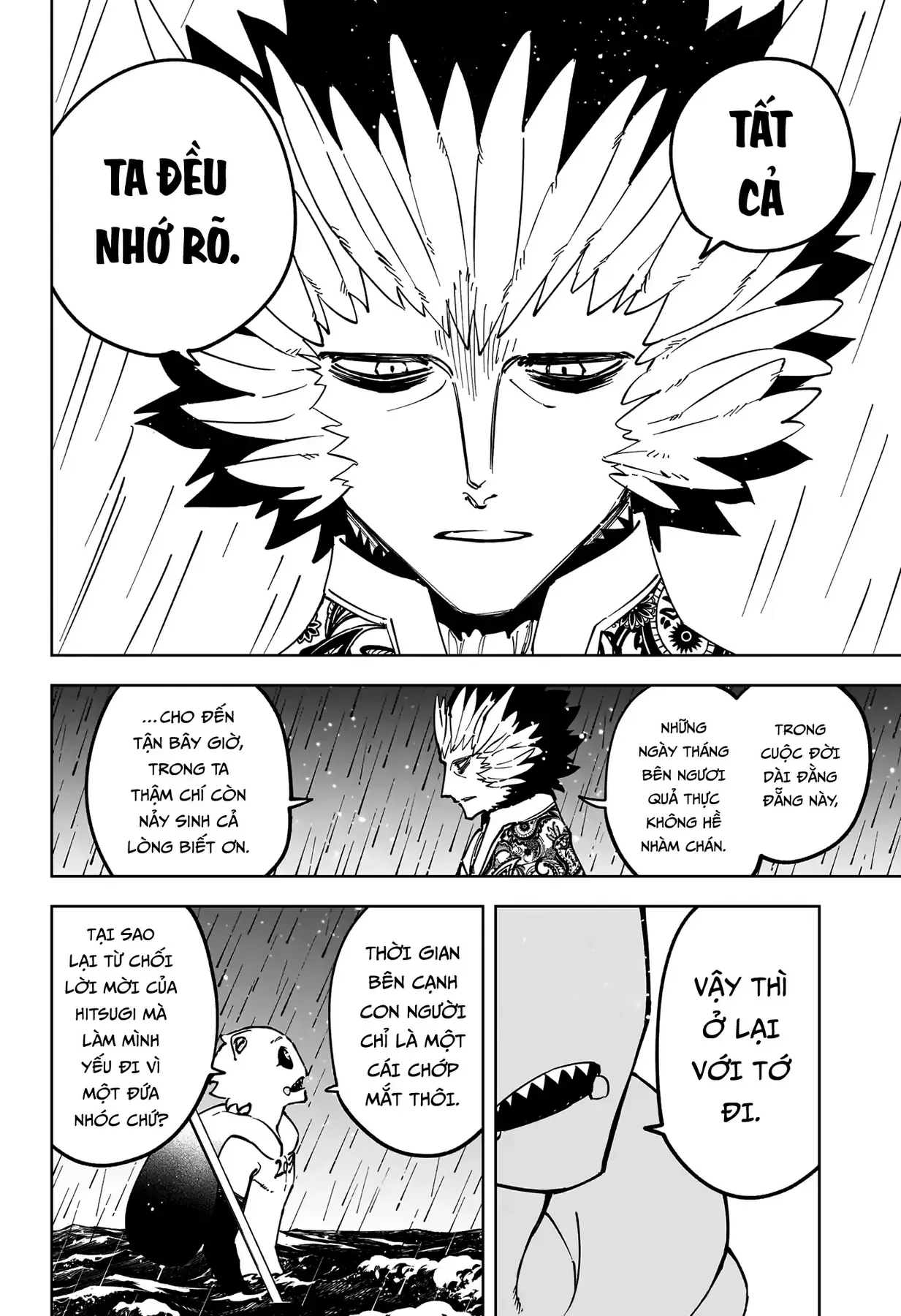 Phù Thủy Ichi Chap 62 - Next Chap 61