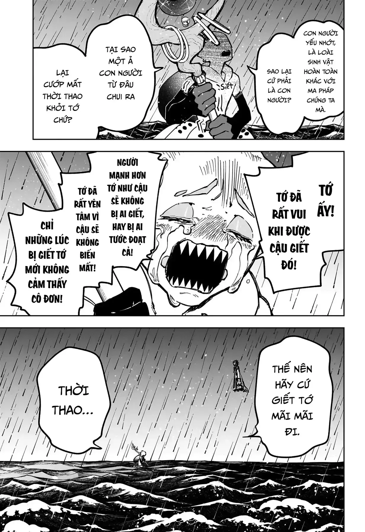 Phù Thủy Ichi Chap 62 - Next Chap 61