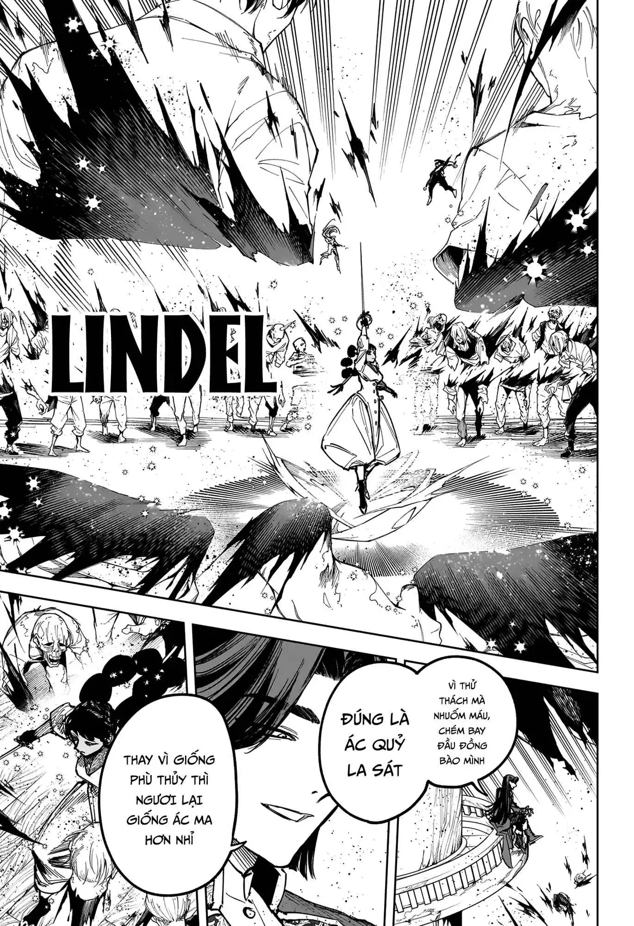 Phù Thủy Ichi Chap 64 - Next Chap 63