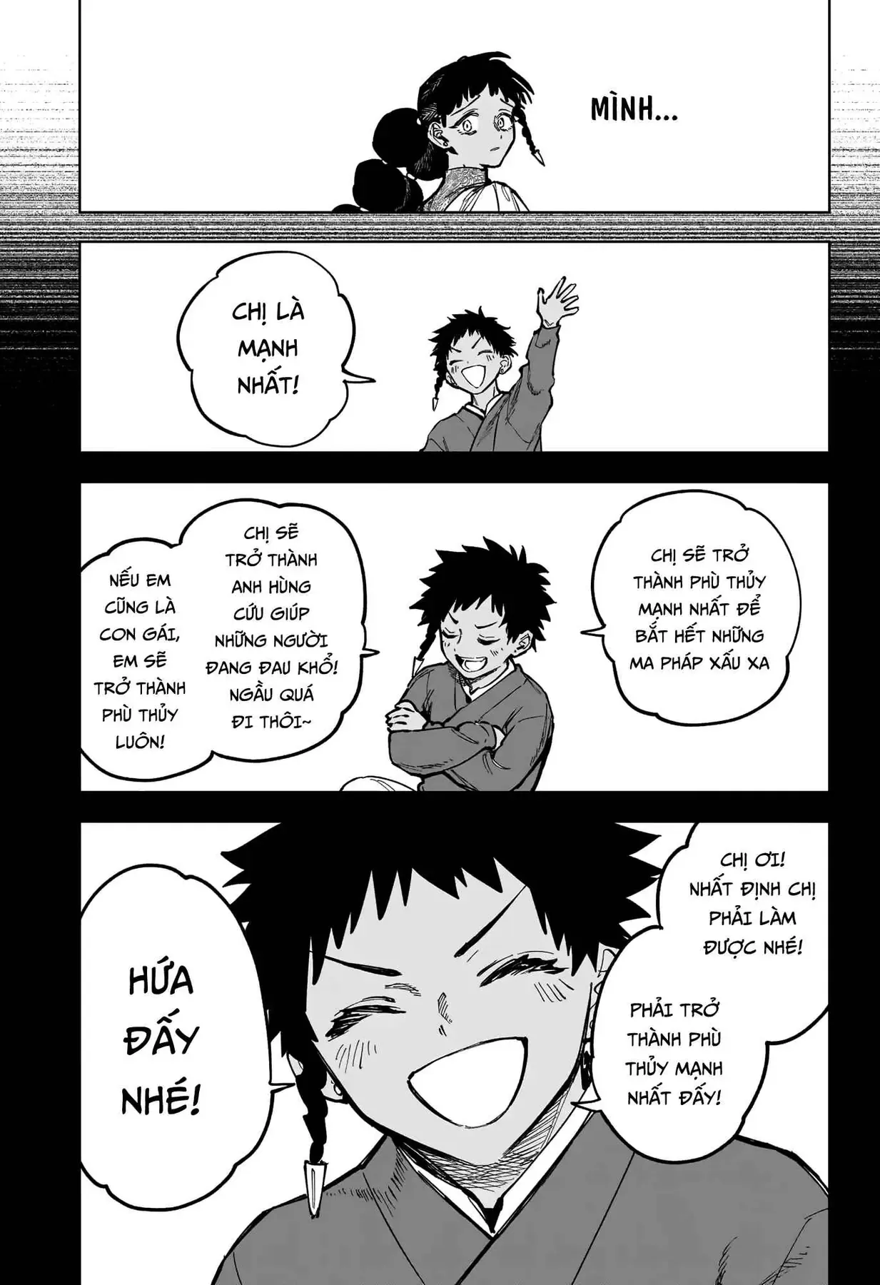 Phù Thủy Ichi Chap 64 - Next Chap 63