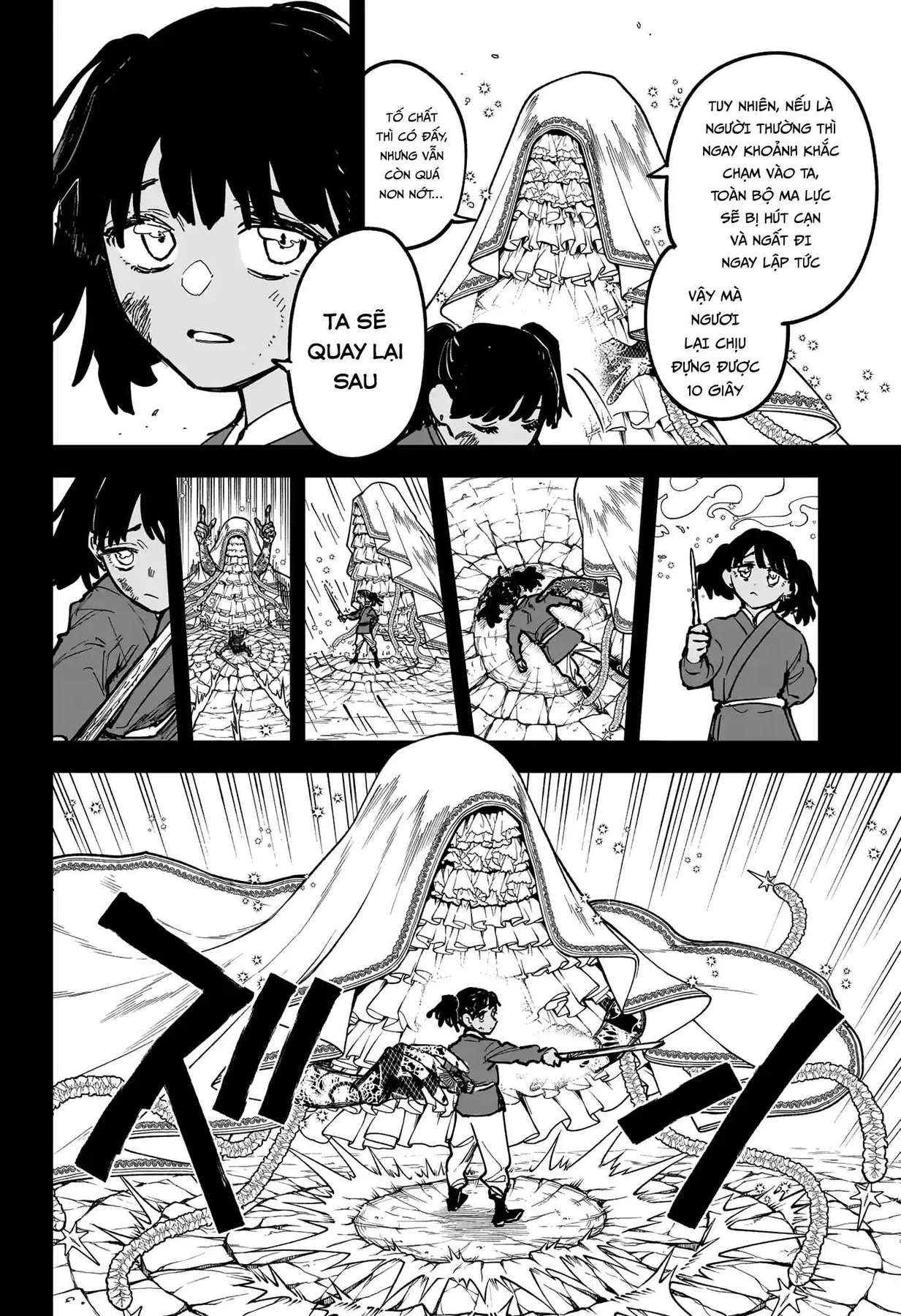 Phù Thủy Ichi Chap 64 - Next Chap 63