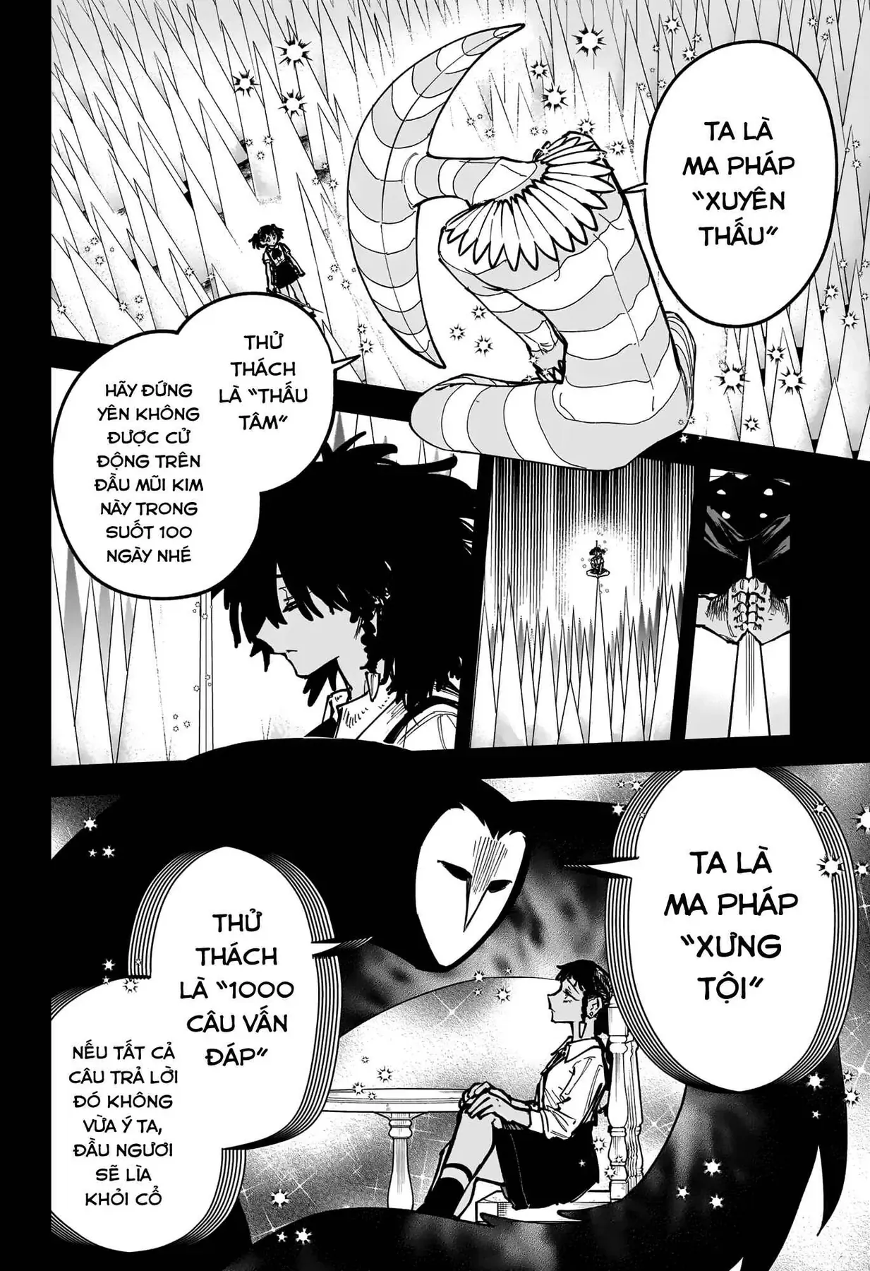 Phù Thủy Ichi Chap 64 - Next Chap 63