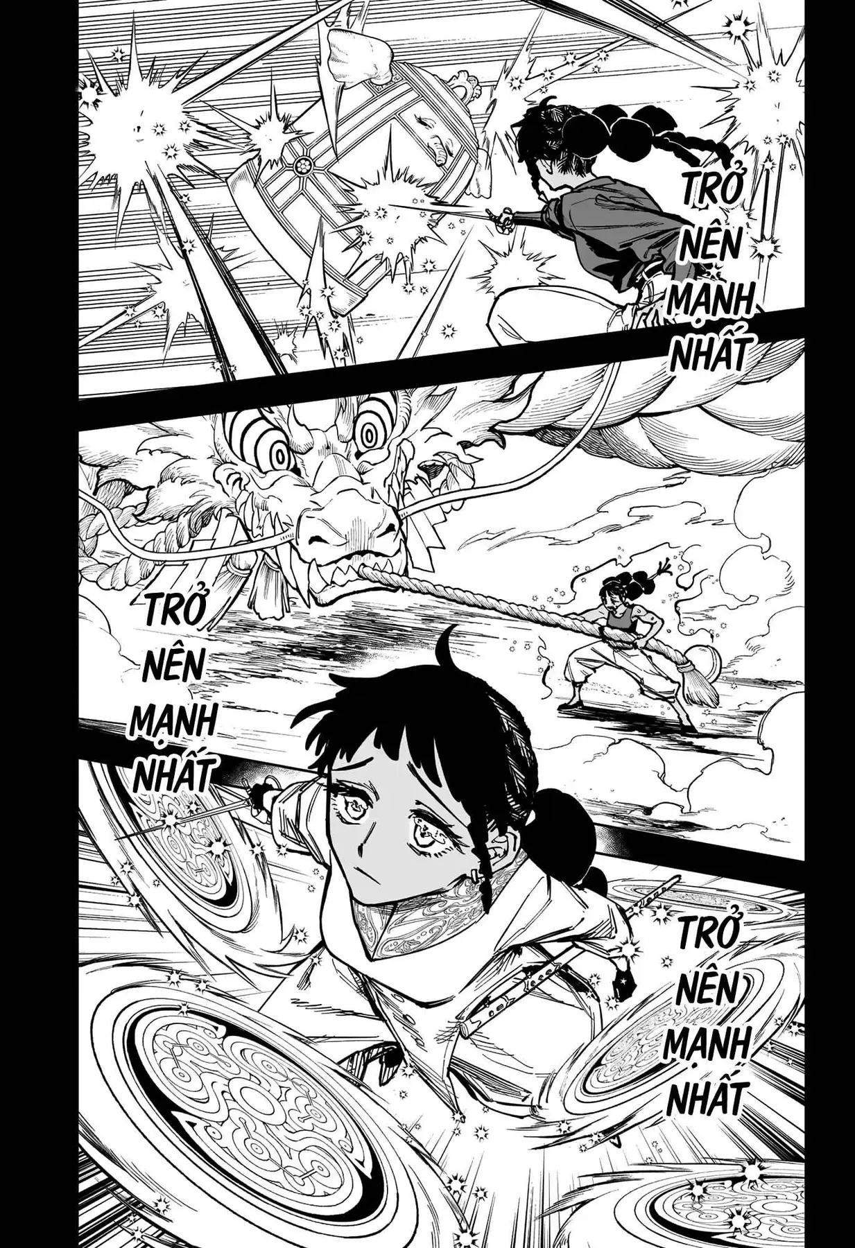 Phù Thủy Ichi Chap 64 - Next Chap 63