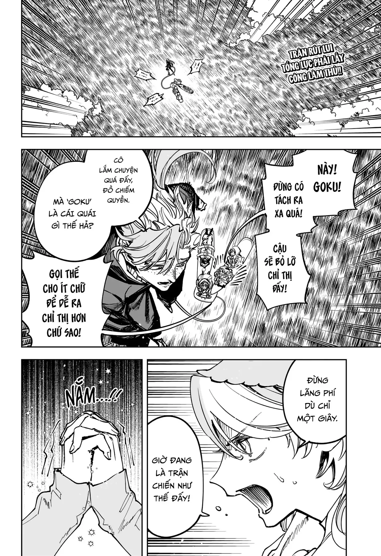 Phù Thủy Ichi Chap 66 - Next Chap 65