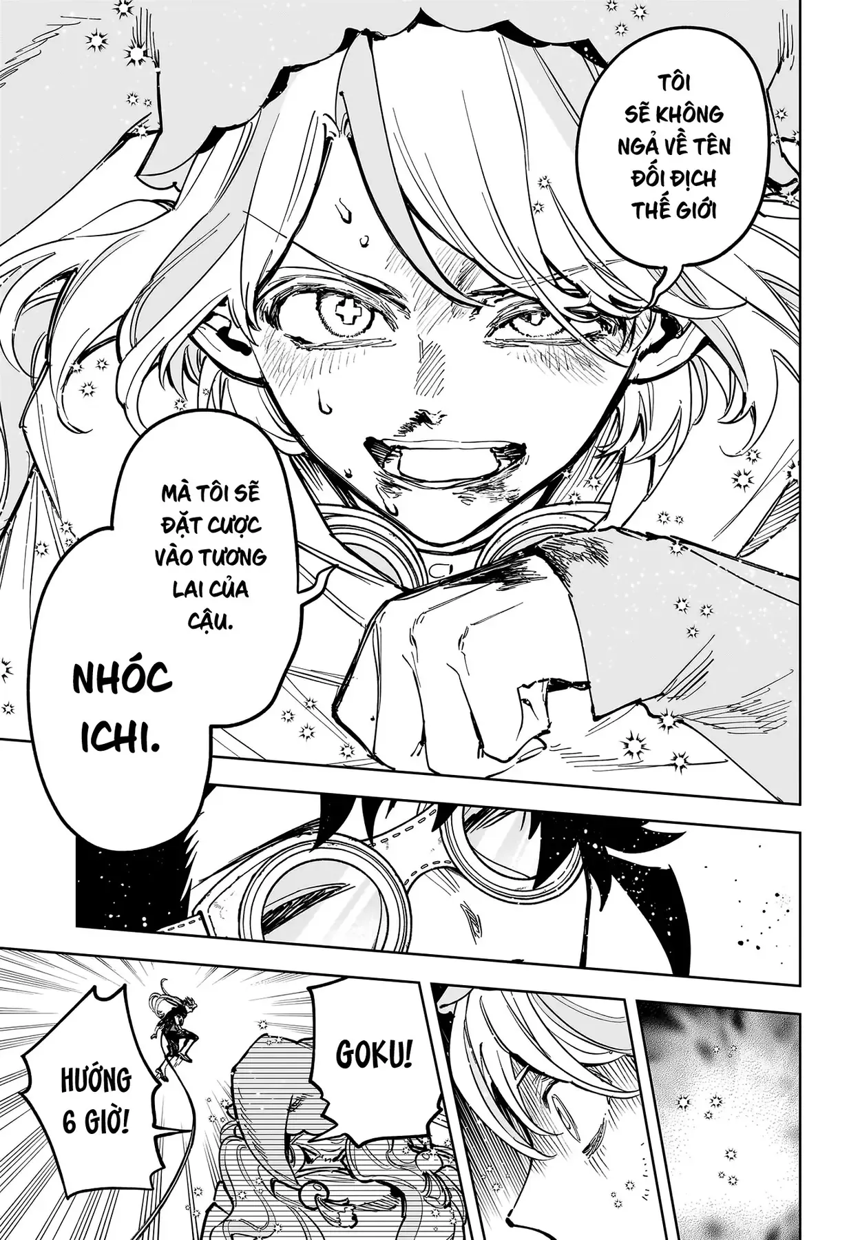 Phù Thủy Ichi Chap 66 - Next Chap 65