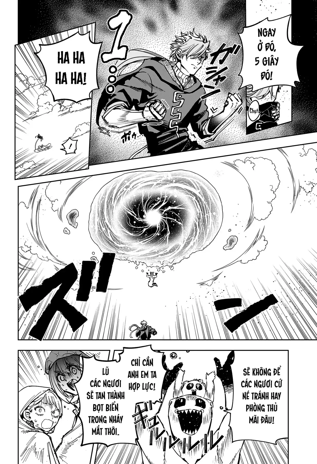 Phù Thủy Ichi Chap 66 - Next Chap 65