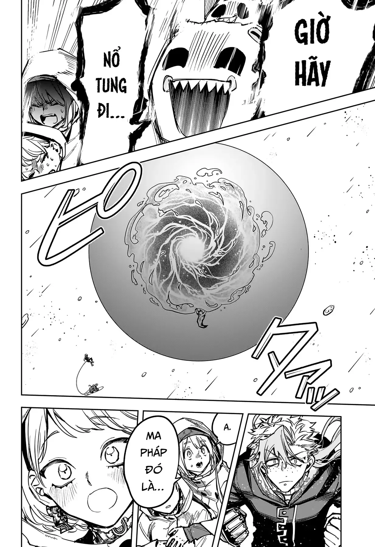 Phù Thủy Ichi Chap 66 - Next Chap 65