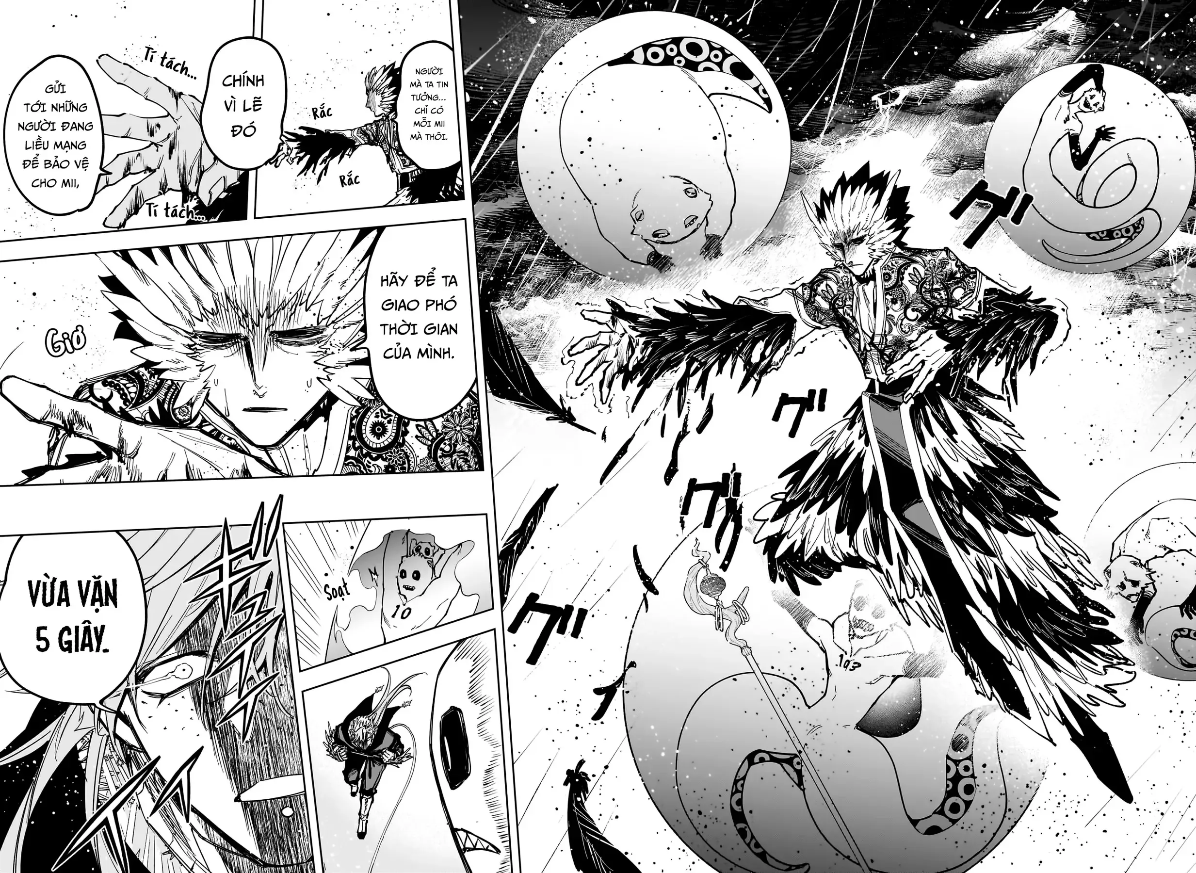 Phù Thủy Ichi Chap 66 - Next Chap 65