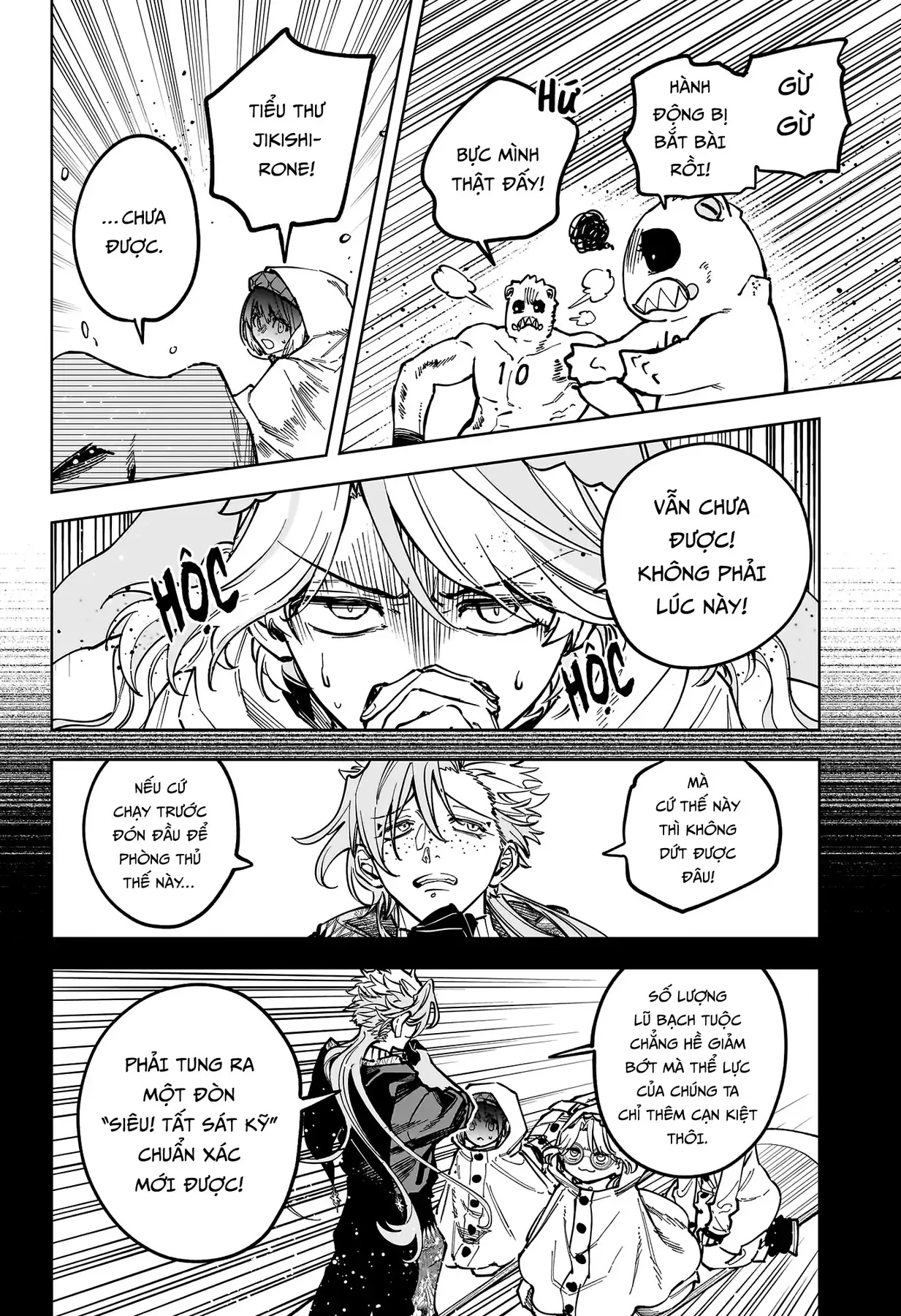 Phù Thủy Ichi Chap 66 - Next Chap 65