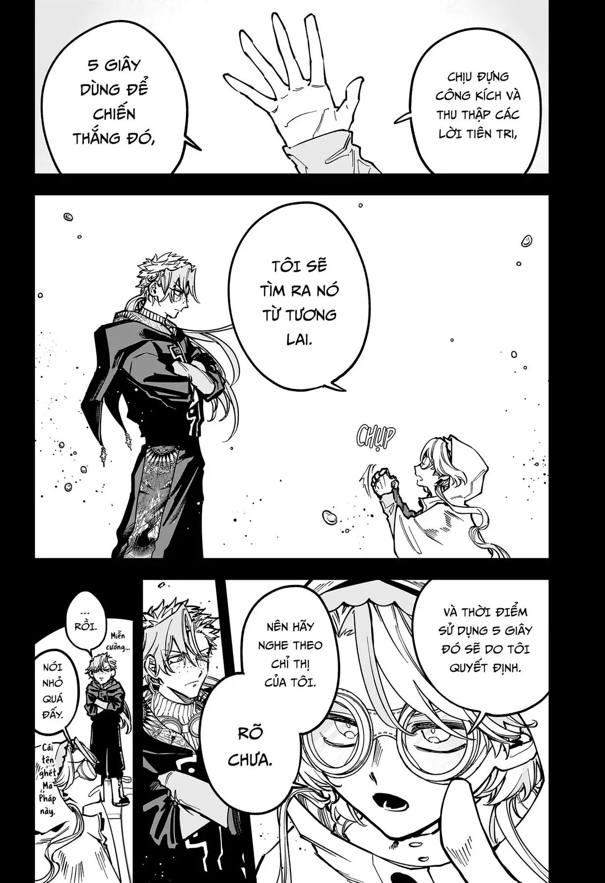 Phù Thủy Ichi Chap 66 - Next Chap 65