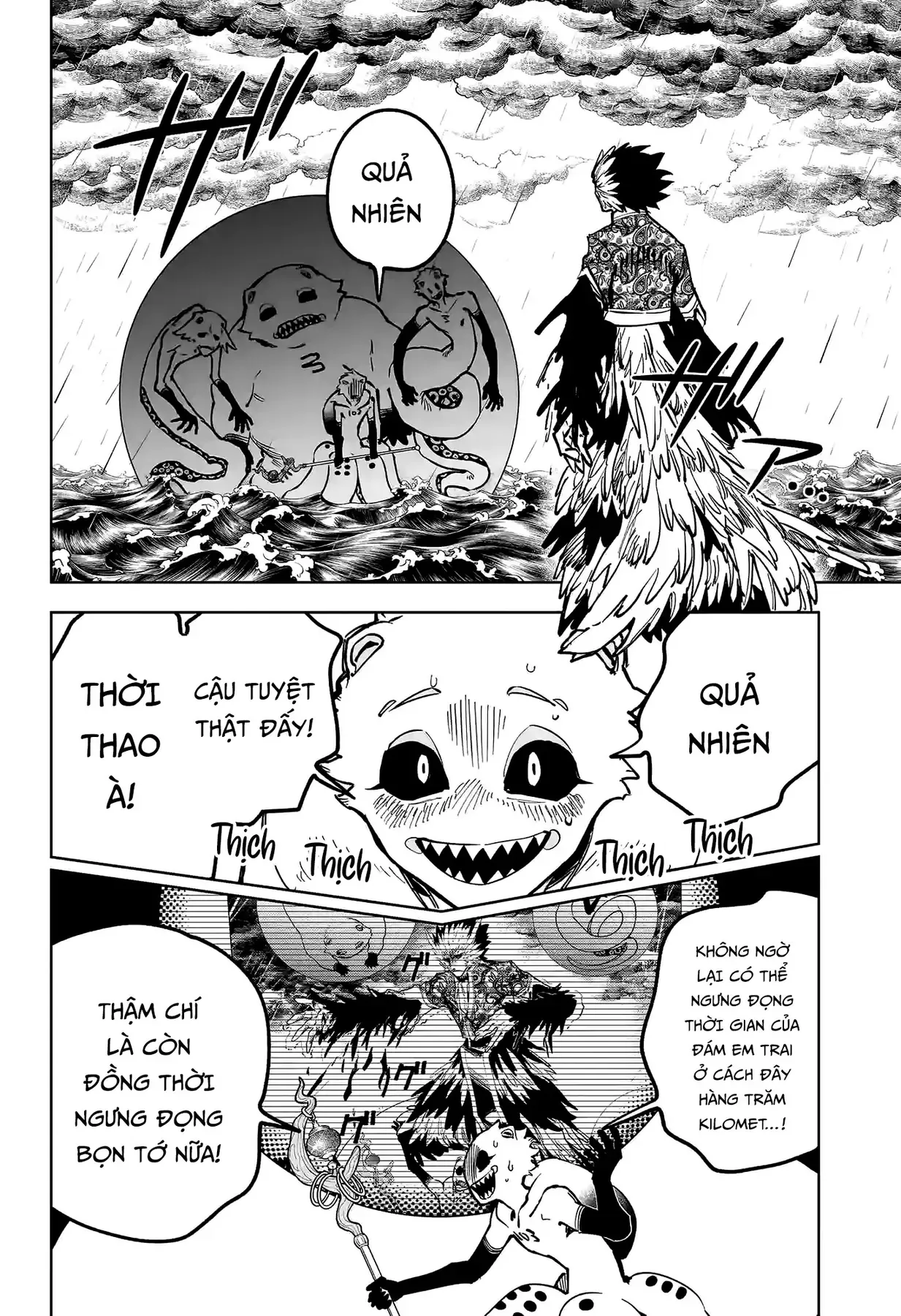 Phù Thủy Ichi Chap 67 - Next Chap 66