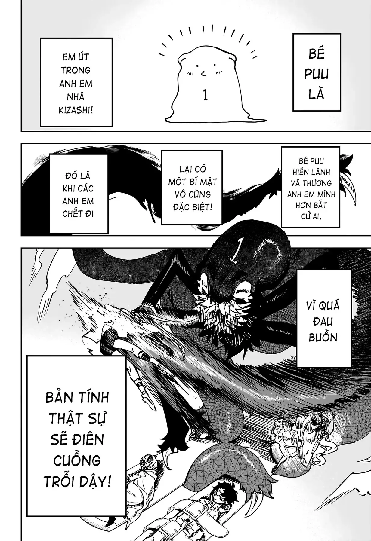 Phù Thủy Ichi Chap 67 - Next Chap 66