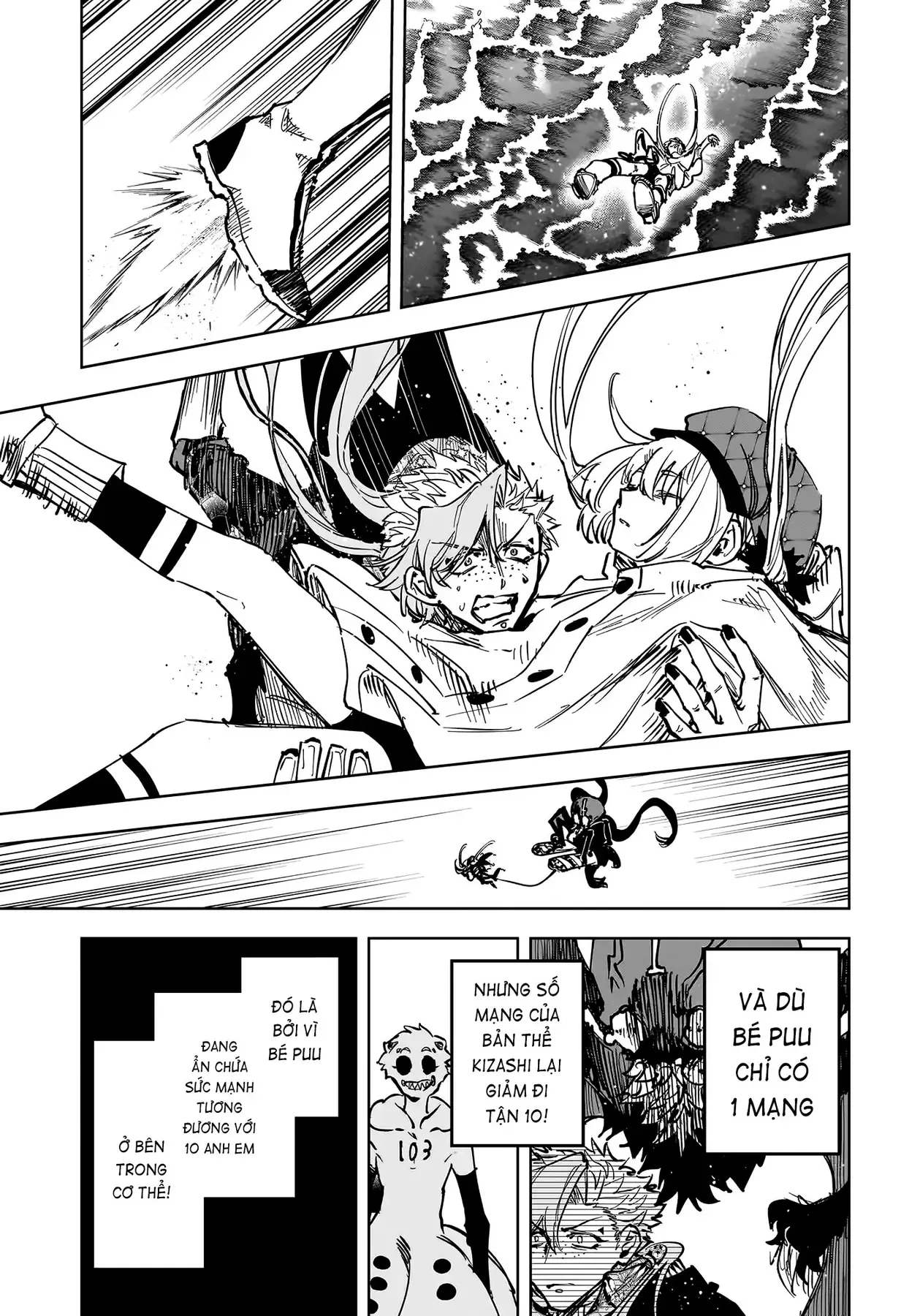 Phù Thủy Ichi Chap 67 - Next Chap 66