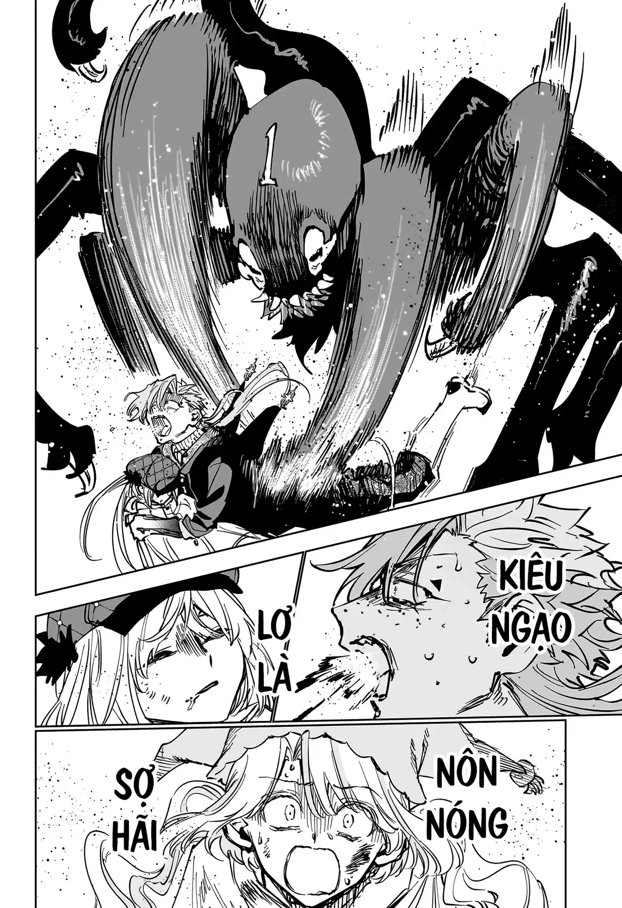 Phù Thủy Ichi Chap 67 - Next Chap 66