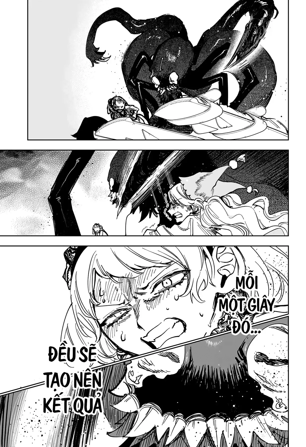 Phù Thủy Ichi Chap 67 - Next Chap 66