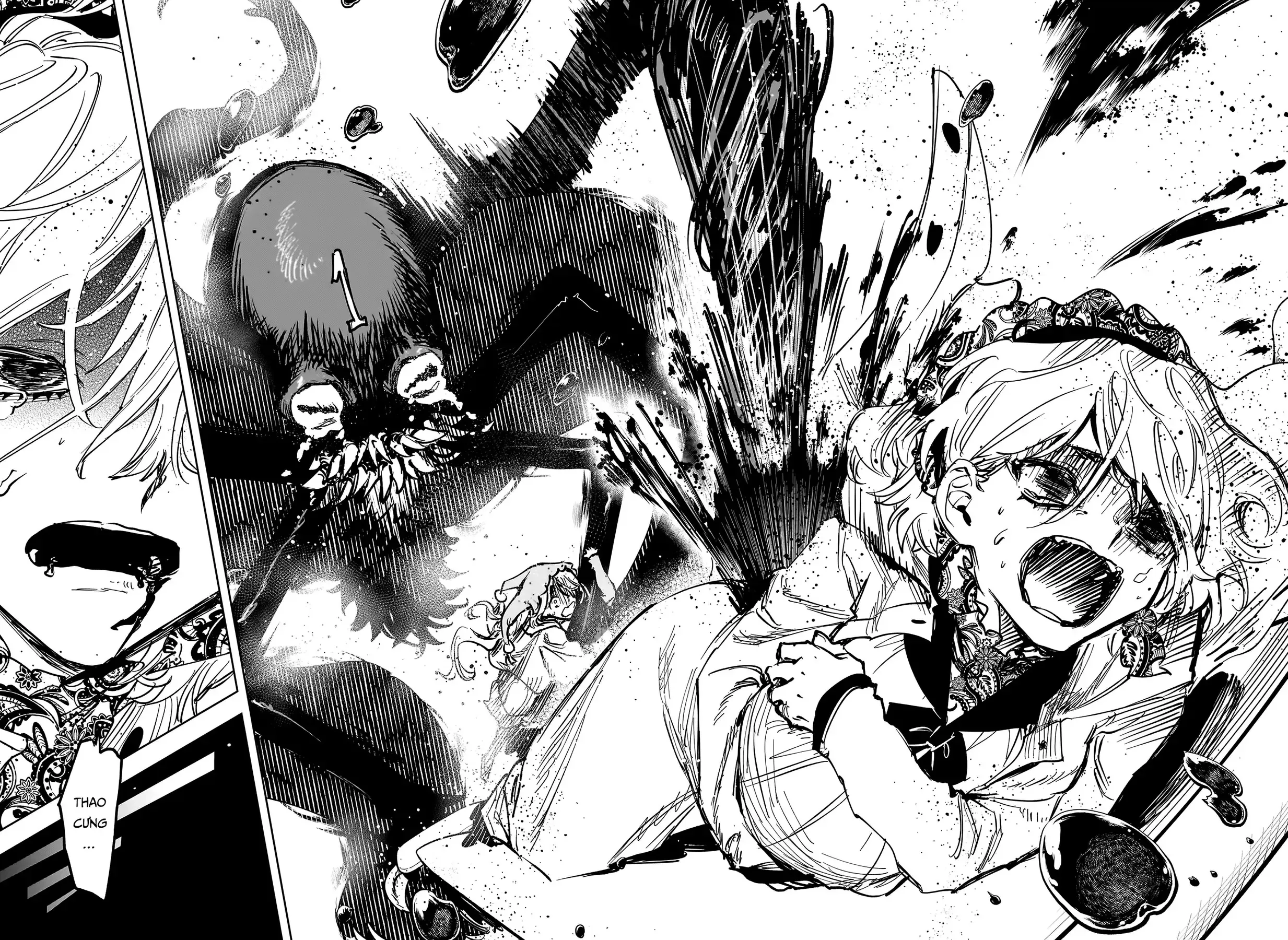 Phù Thủy Ichi Chap 67 - Next Chap 66