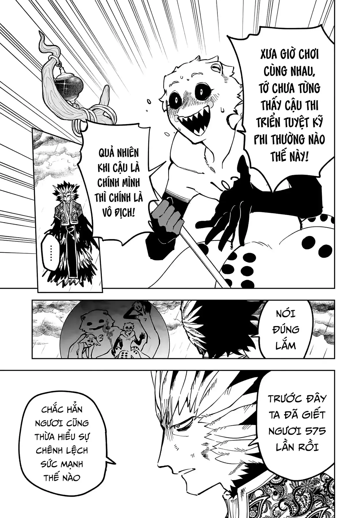 Phù Thủy Ichi Chap 67 - Next Chap 66