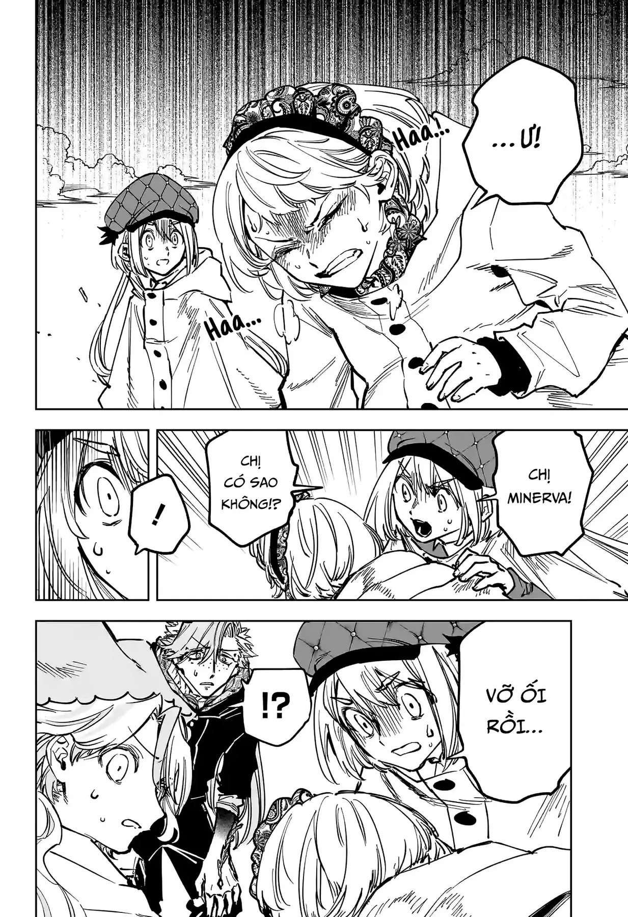 Phù Thủy Ichi Chap 67 - Next Chap 66