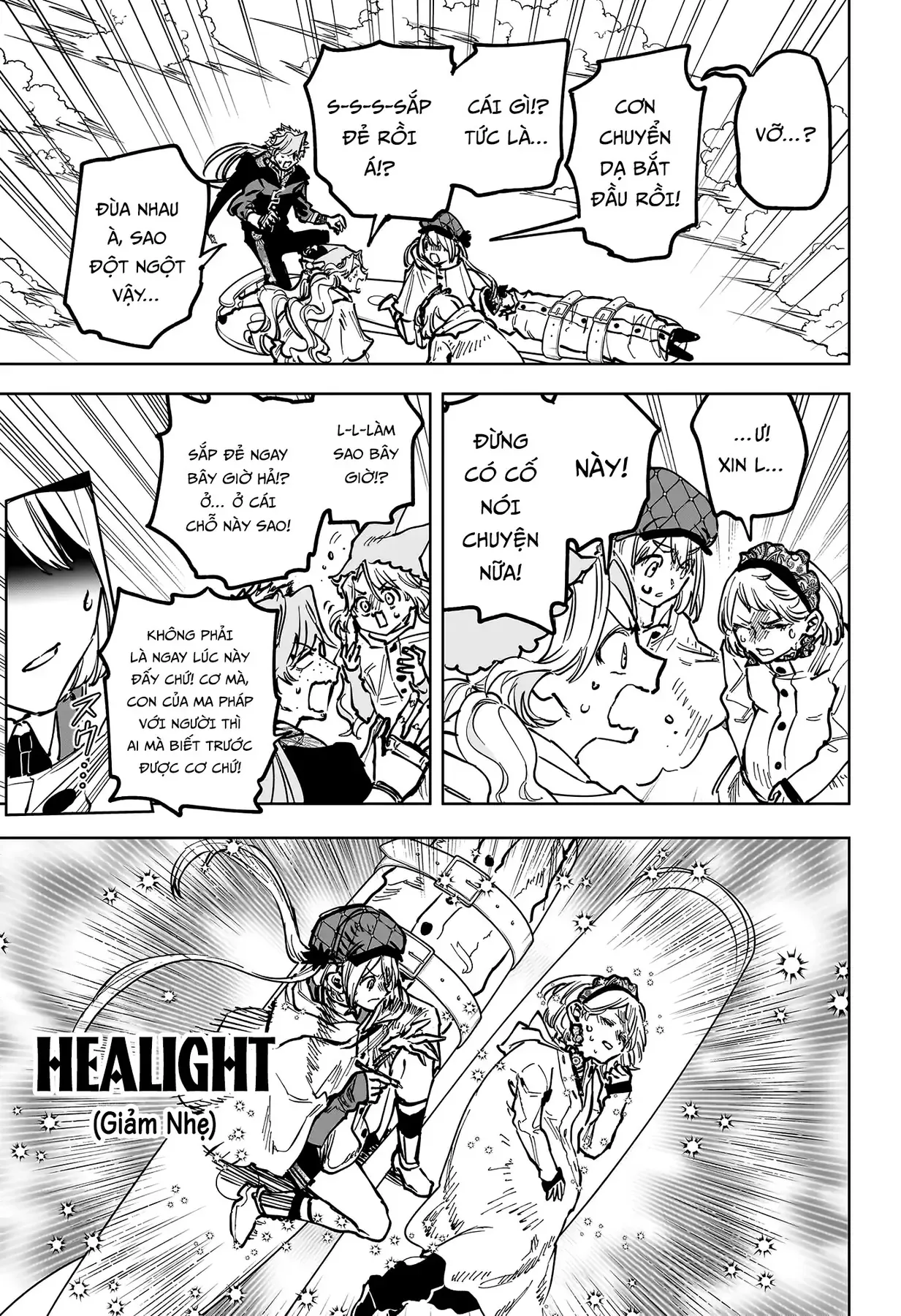 Phù Thủy Ichi Chap 67 - Next Chap 66