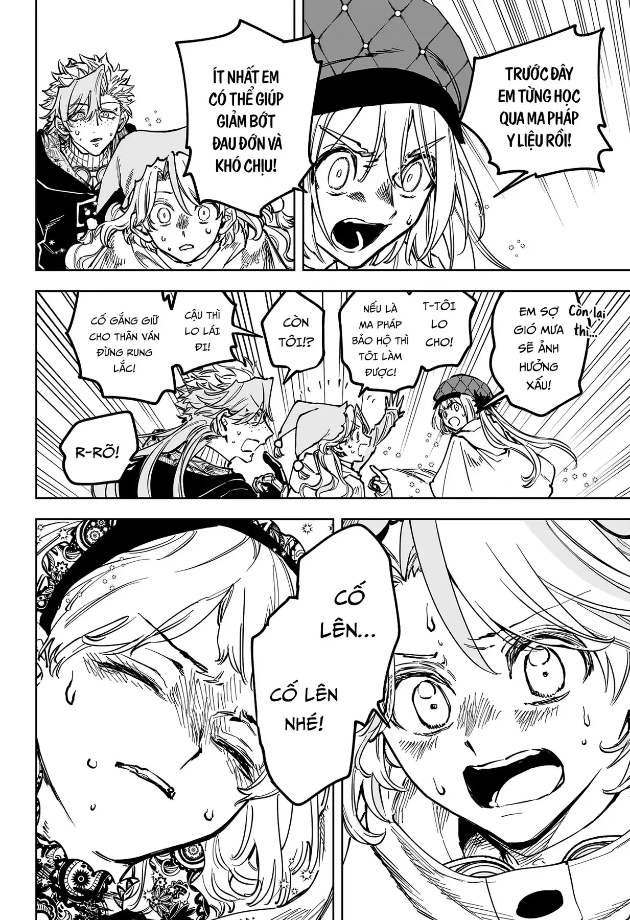 Phù Thủy Ichi Chap 67 - Next Chap 66