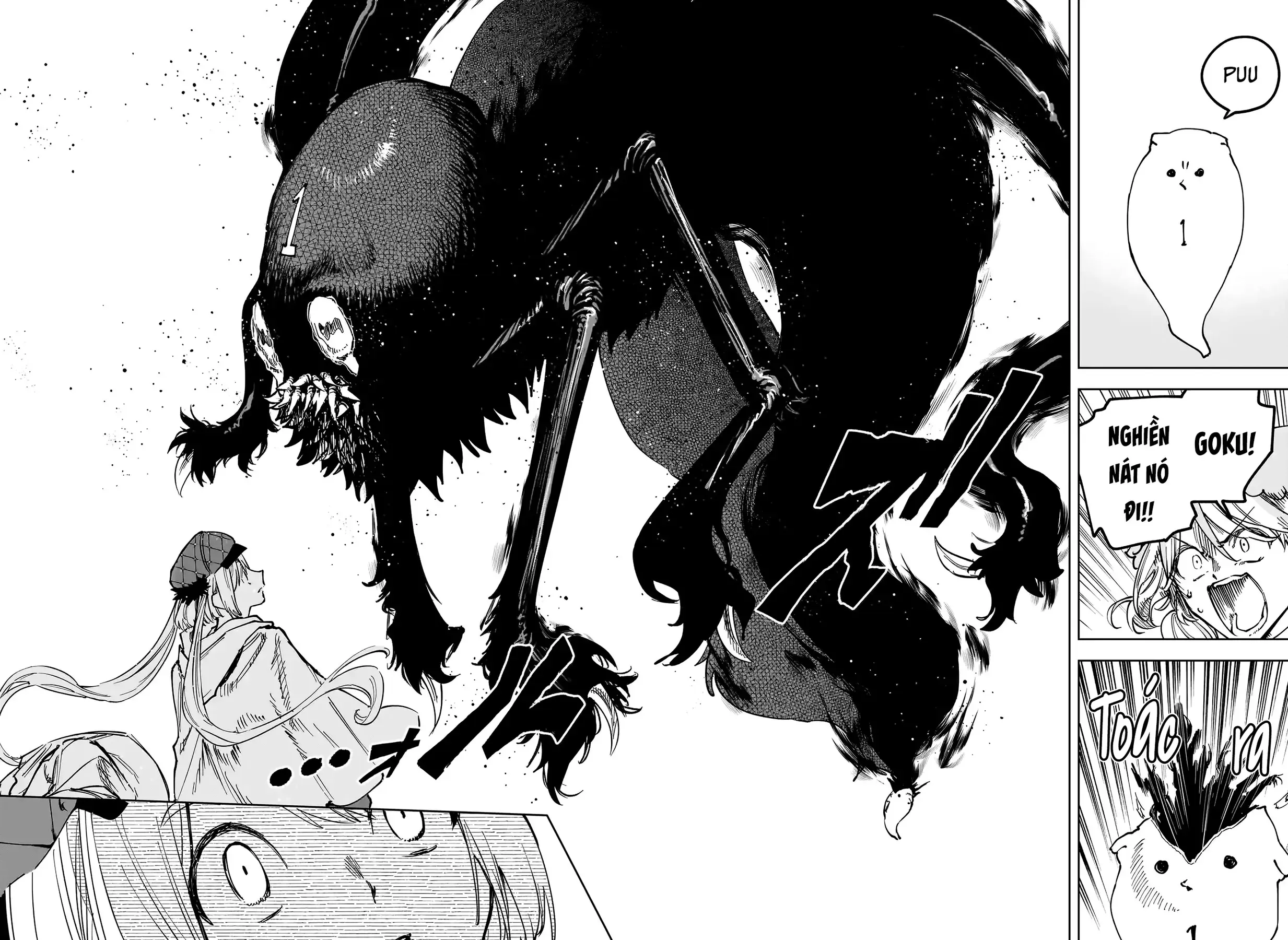 Phù Thủy Ichi Chap 67 - Next Chap 66