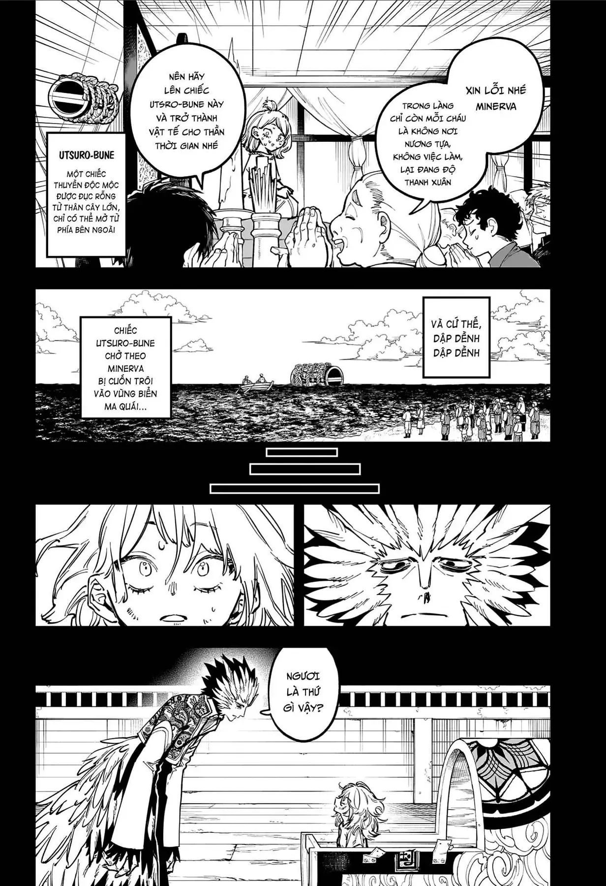 Phù Thủy Ichi Chap 68 - Next Chap 67