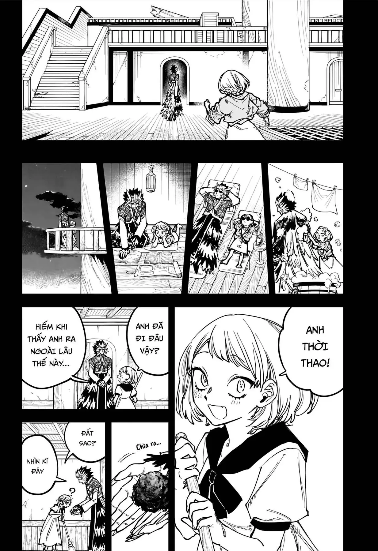 Phù Thủy Ichi Chap 68 - Next Chap 67