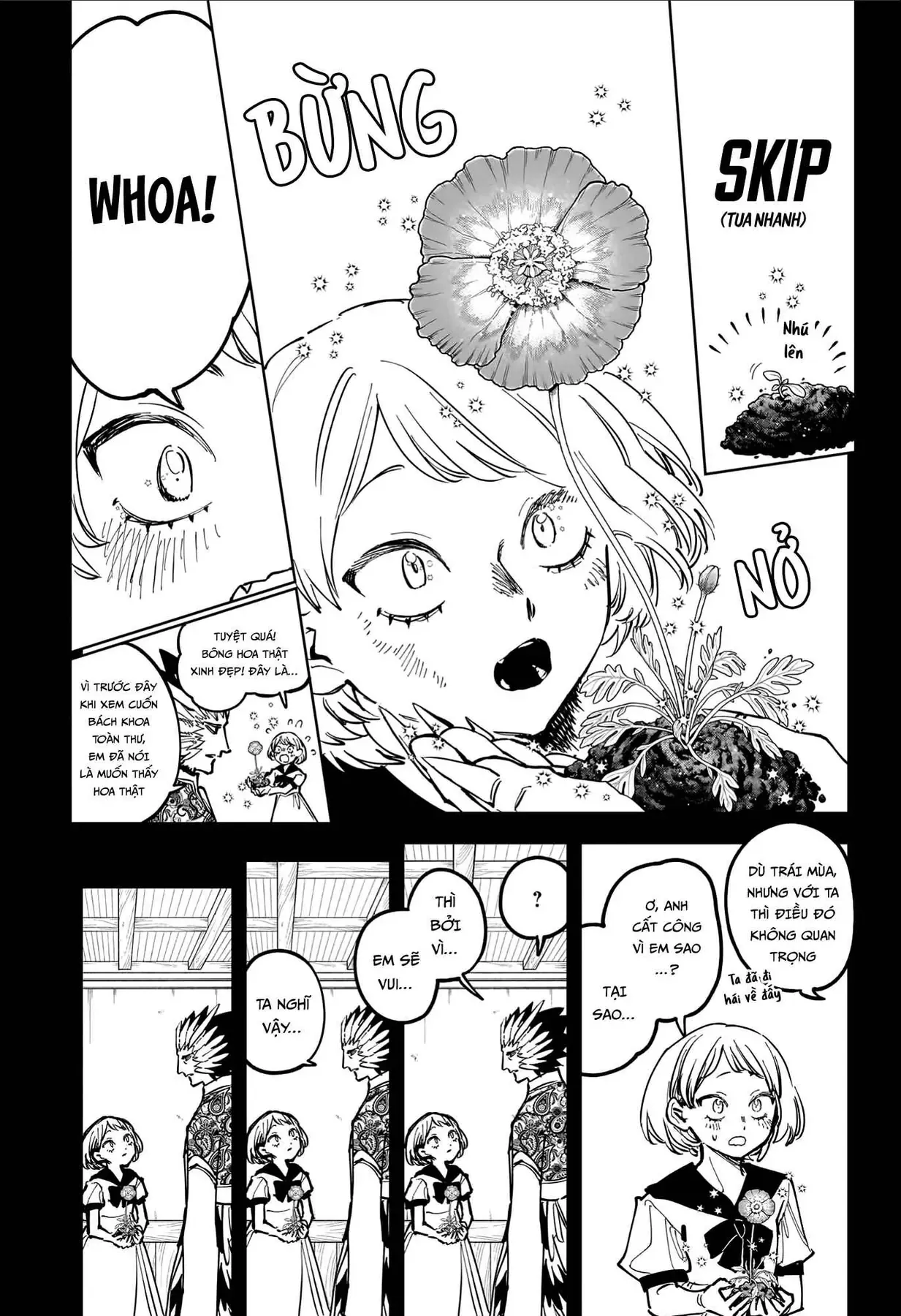 Phù Thủy Ichi Chap 68 - Next Chap 67