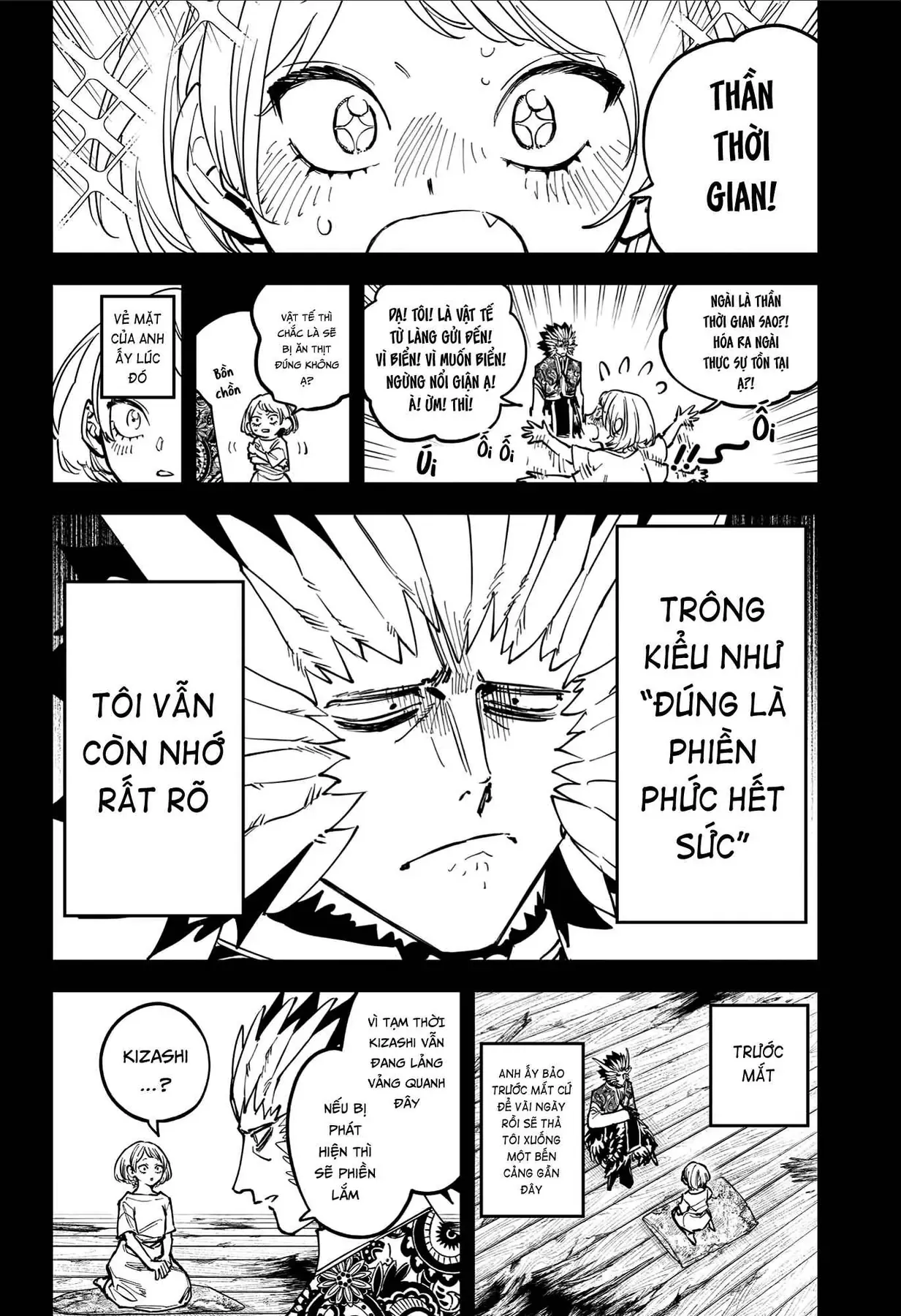 Phù Thủy Ichi Chap 68 - Next Chap 67