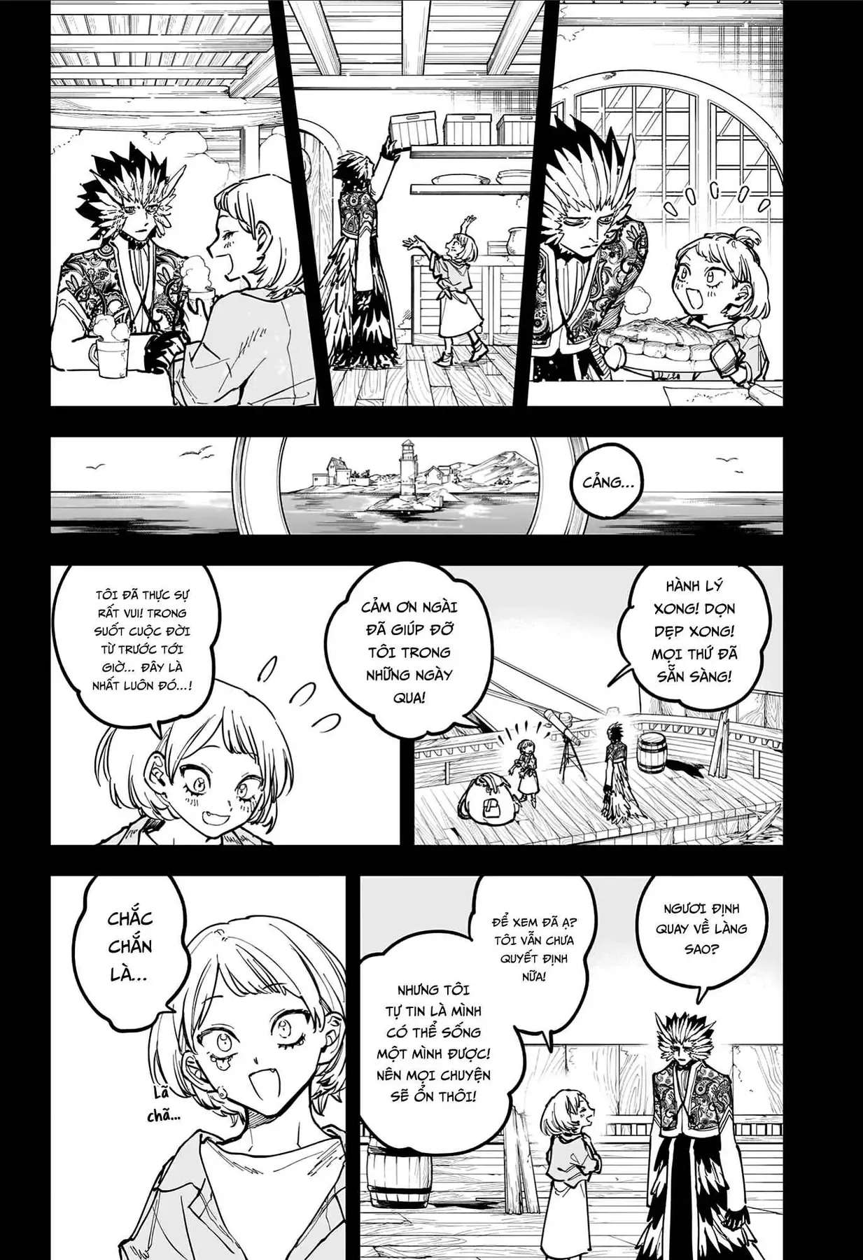 Phù Thủy Ichi Chap 68 - Next Chap 67