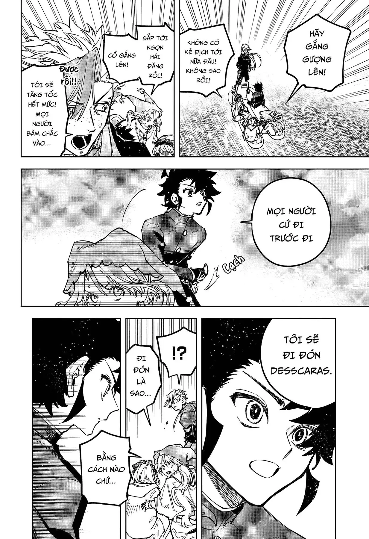 Phù Thủy Ichi Chap 74 - Next Chap 73