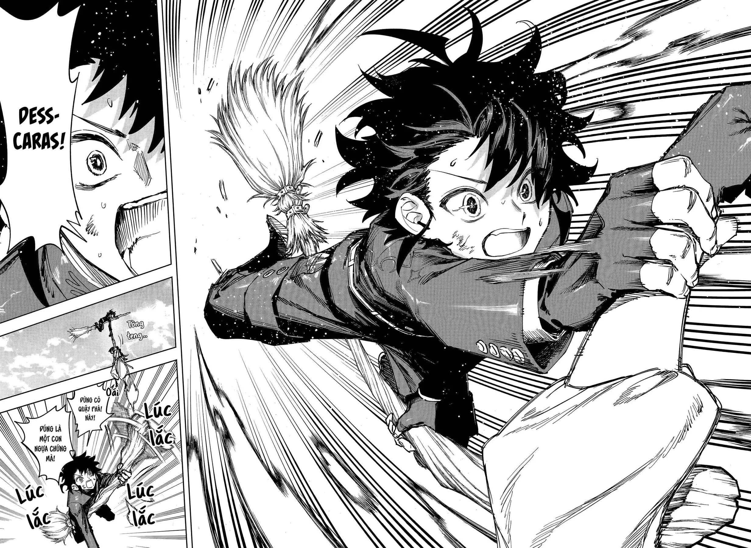 Phù Thủy Ichi Chap 74 - Next Chap 73