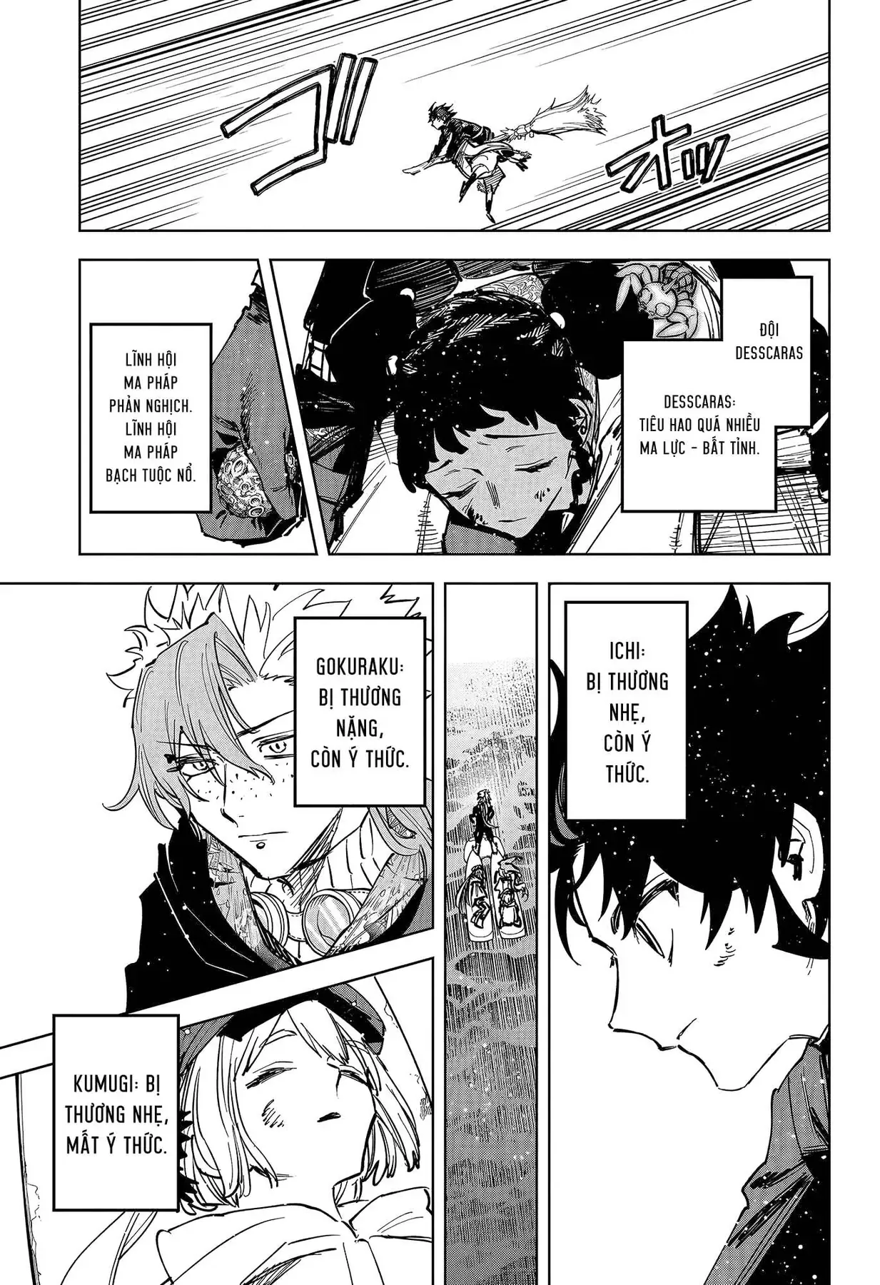 Phù Thủy Ichi Chap 74 - Next Chap 73