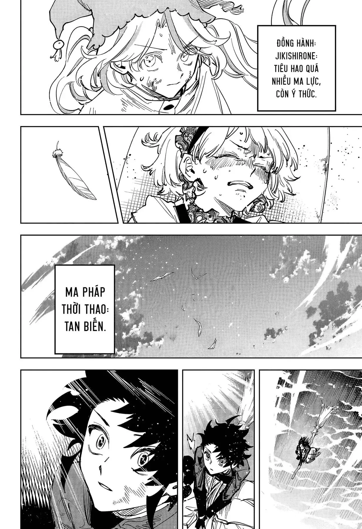 Phù Thủy Ichi Chap 74 - Next Chap 73