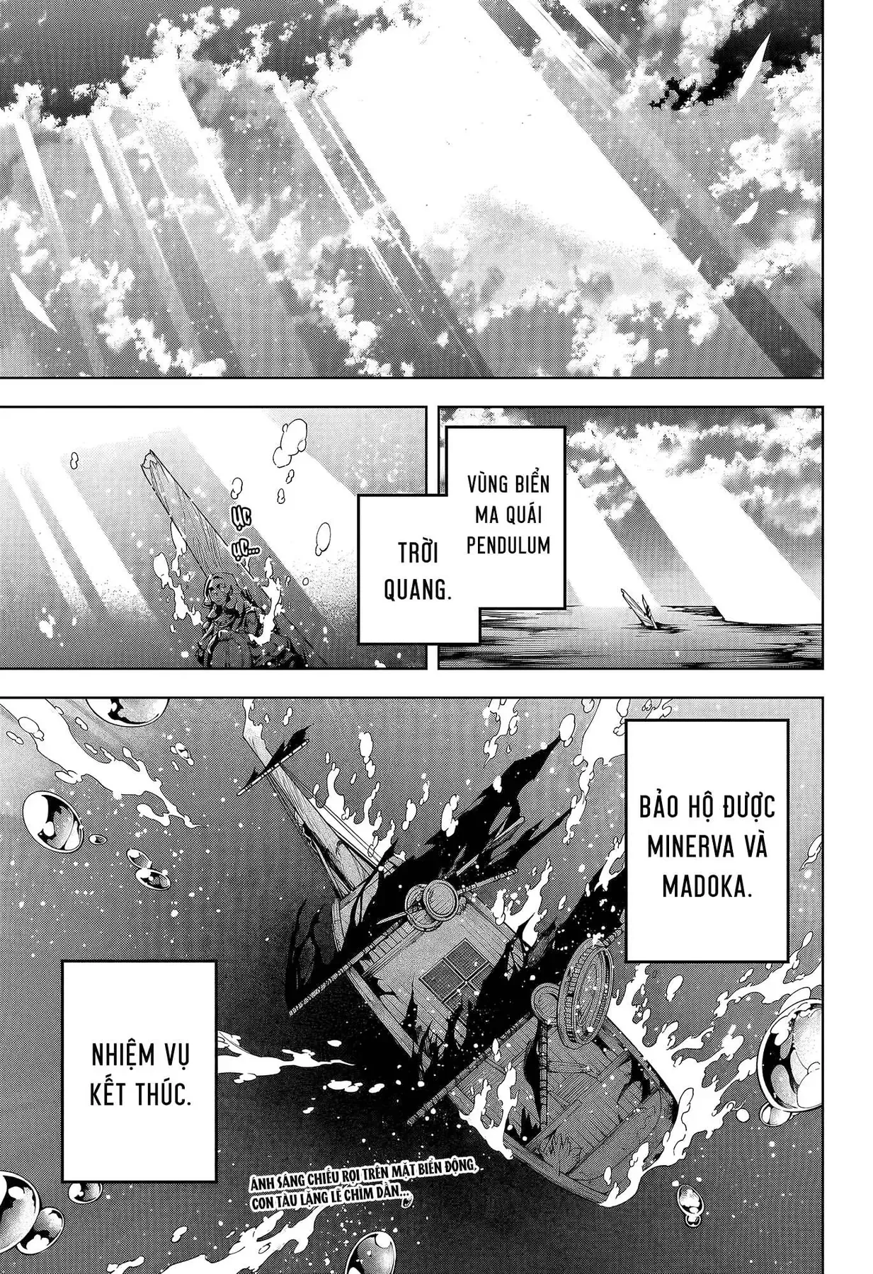 Phù Thủy Ichi Chap 74 - Next Chap 73