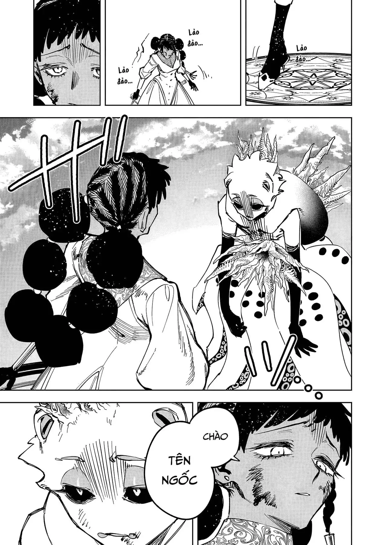 Phù Thủy Ichi Chap 74 - Next Chap 73