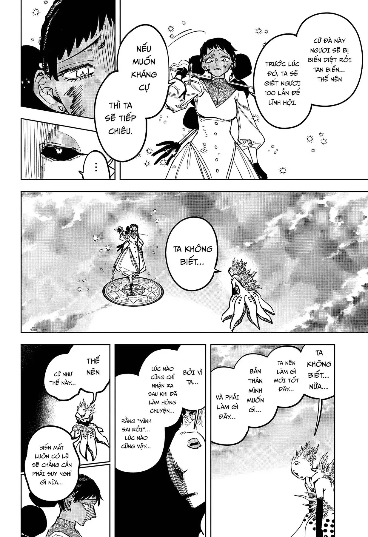 Phù Thủy Ichi Chap 74 - Next Chap 73