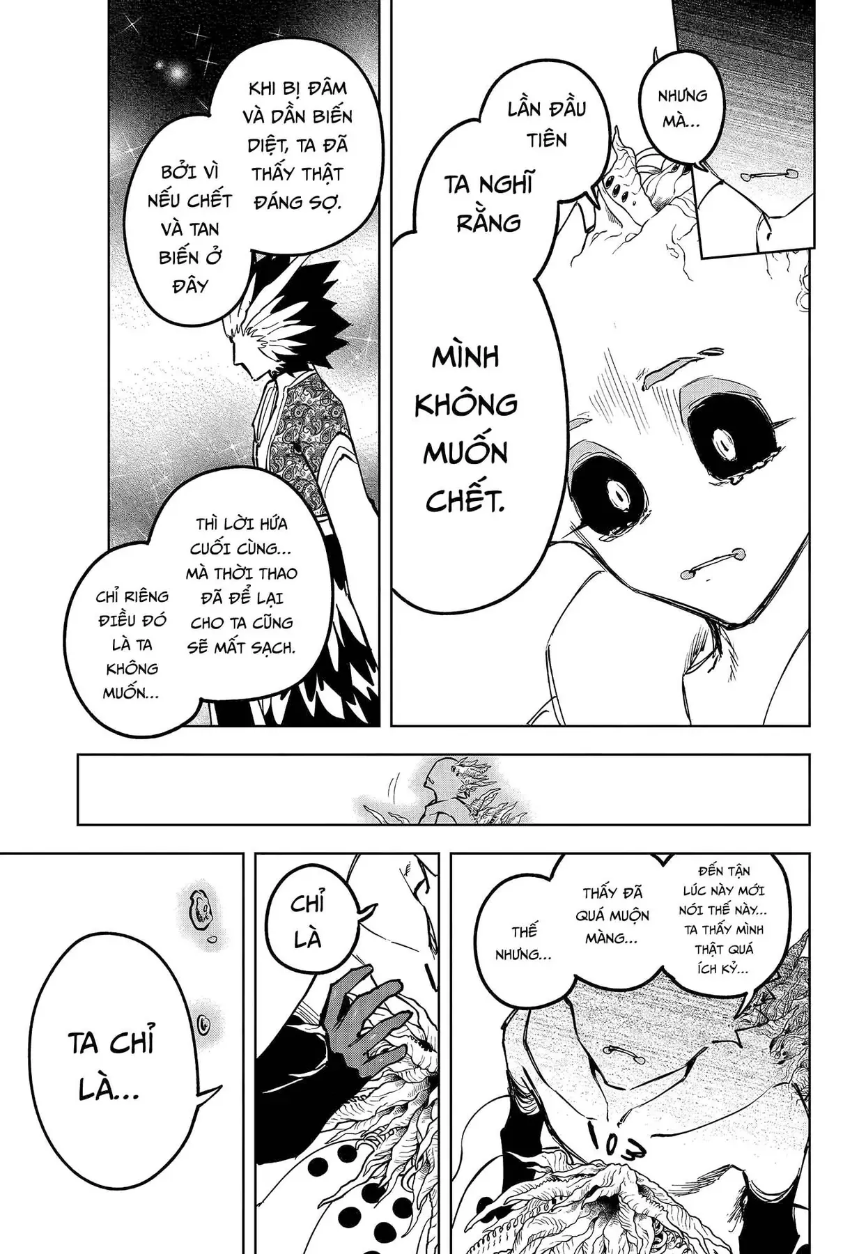 Phù Thủy Ichi Chap 74 - Next Chap 73