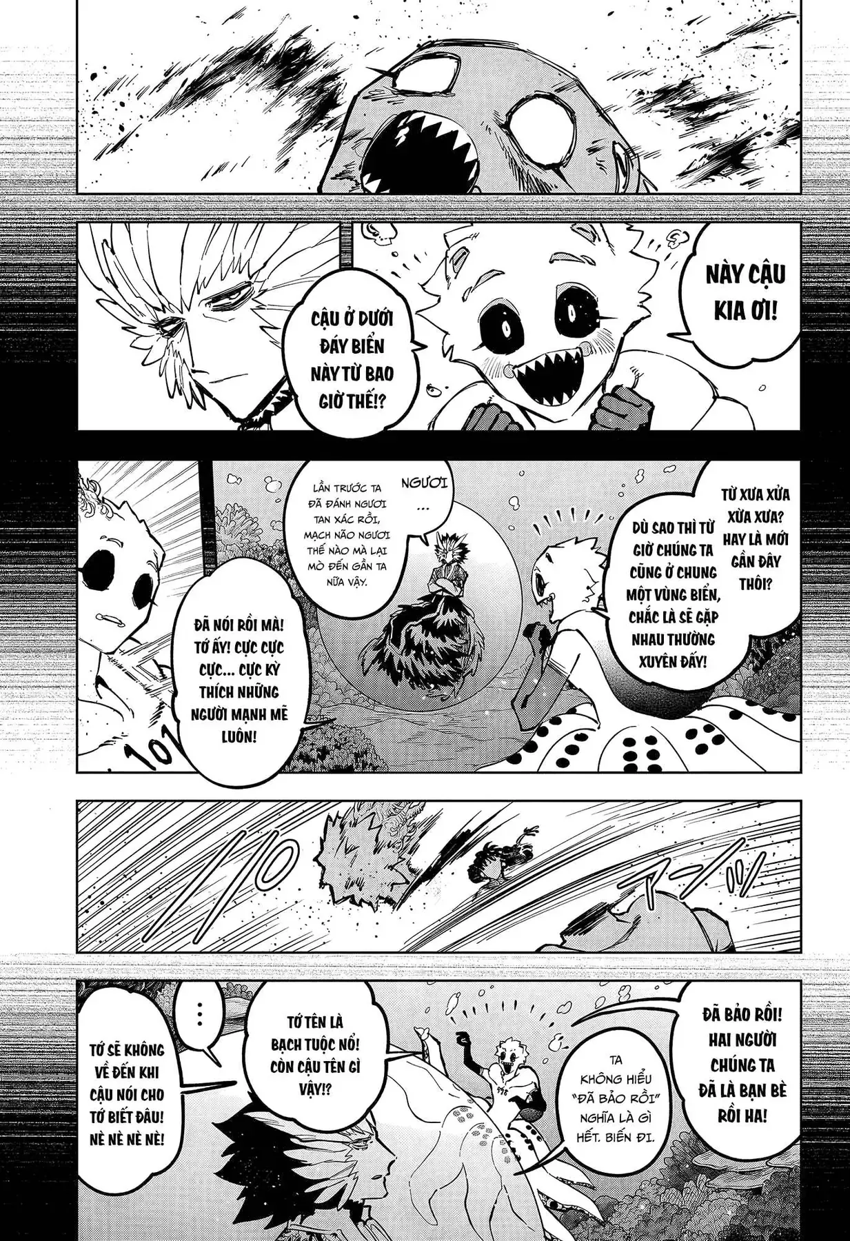 Phù Thủy Ichi Chap 74 - Next Chap 73