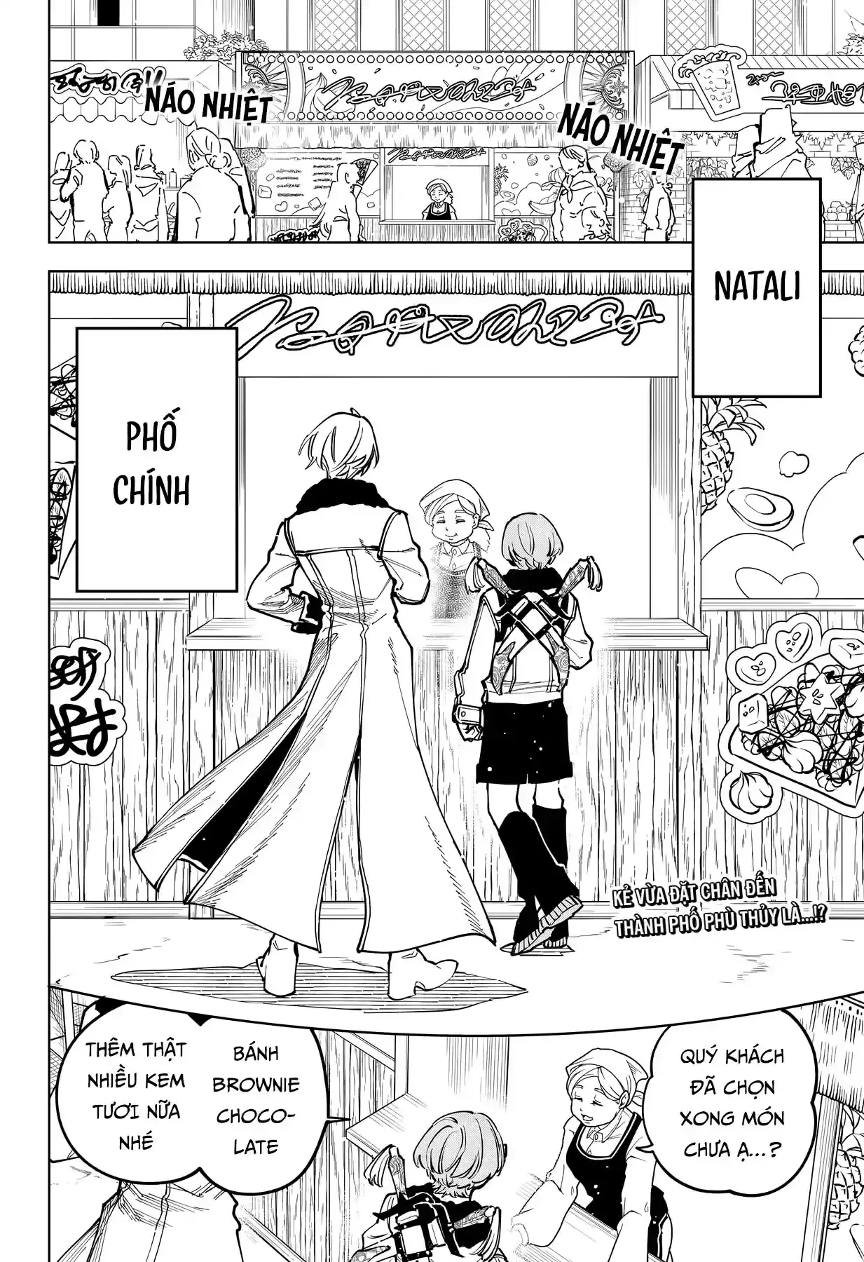 Phù Thủy Ichi Chap 77 - Next Chap 76