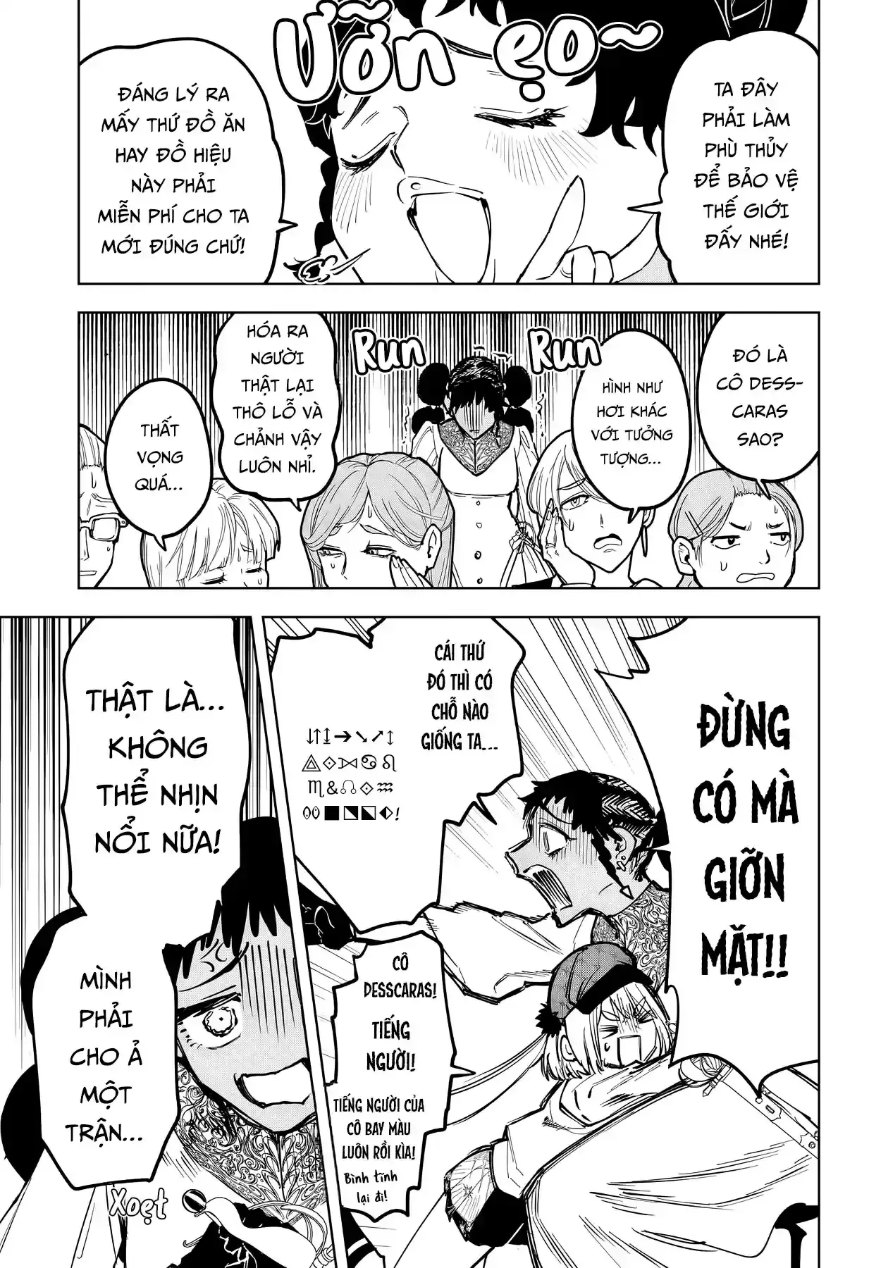 Phù Thủy Ichi Chap 77 - Next Chap 76