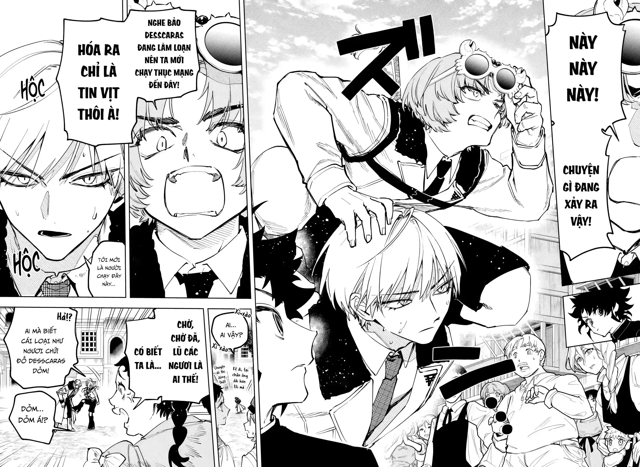 Phù Thủy Ichi Chap 77 - Next Chap 76