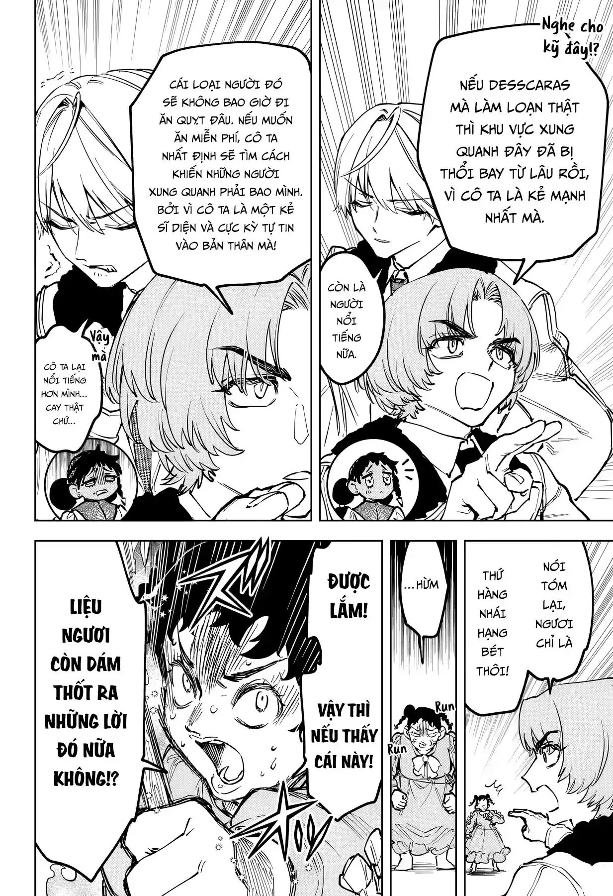 Phù Thủy Ichi Chap 77 - Next Chap 76