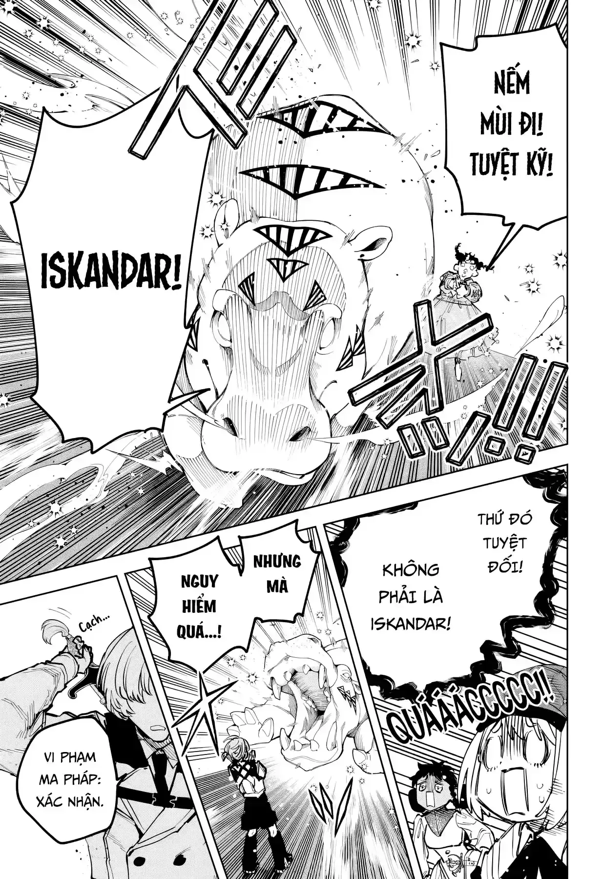 Phù Thủy Ichi Chap 77 - Next Chap 76