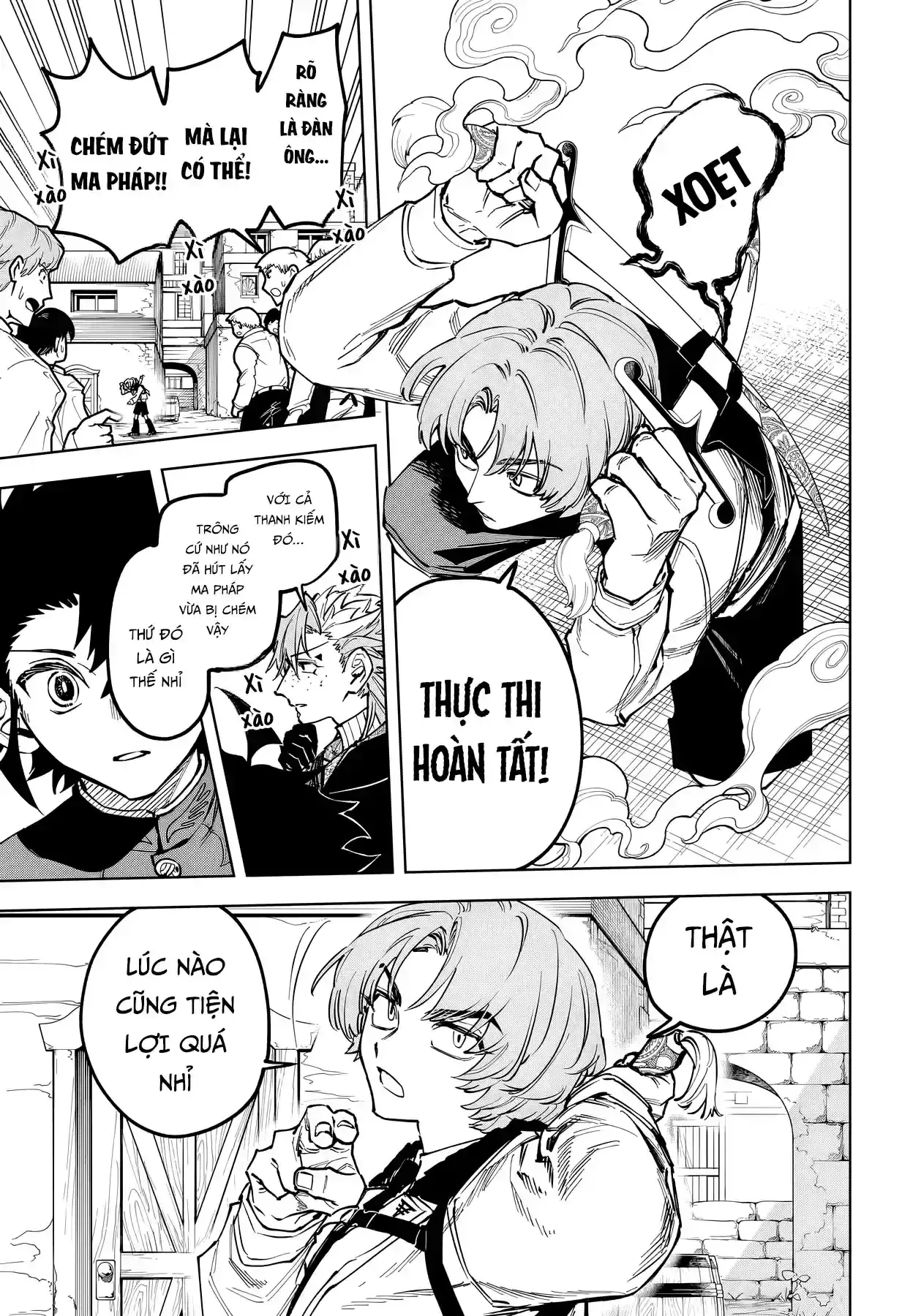 Phù Thủy Ichi Chap 77 - Next Chap 76