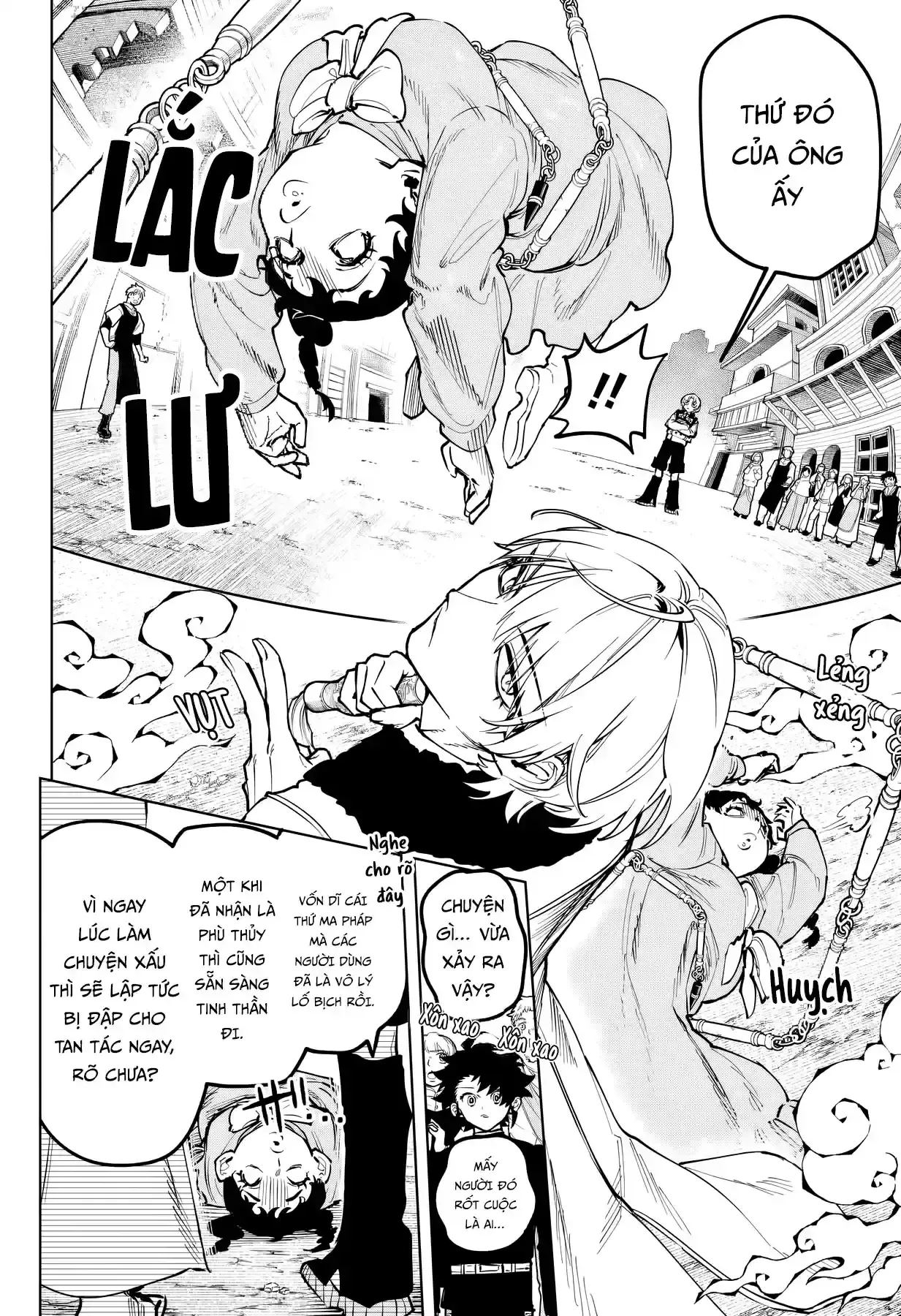 Phù Thủy Ichi Chap 77 - Next Chap 76