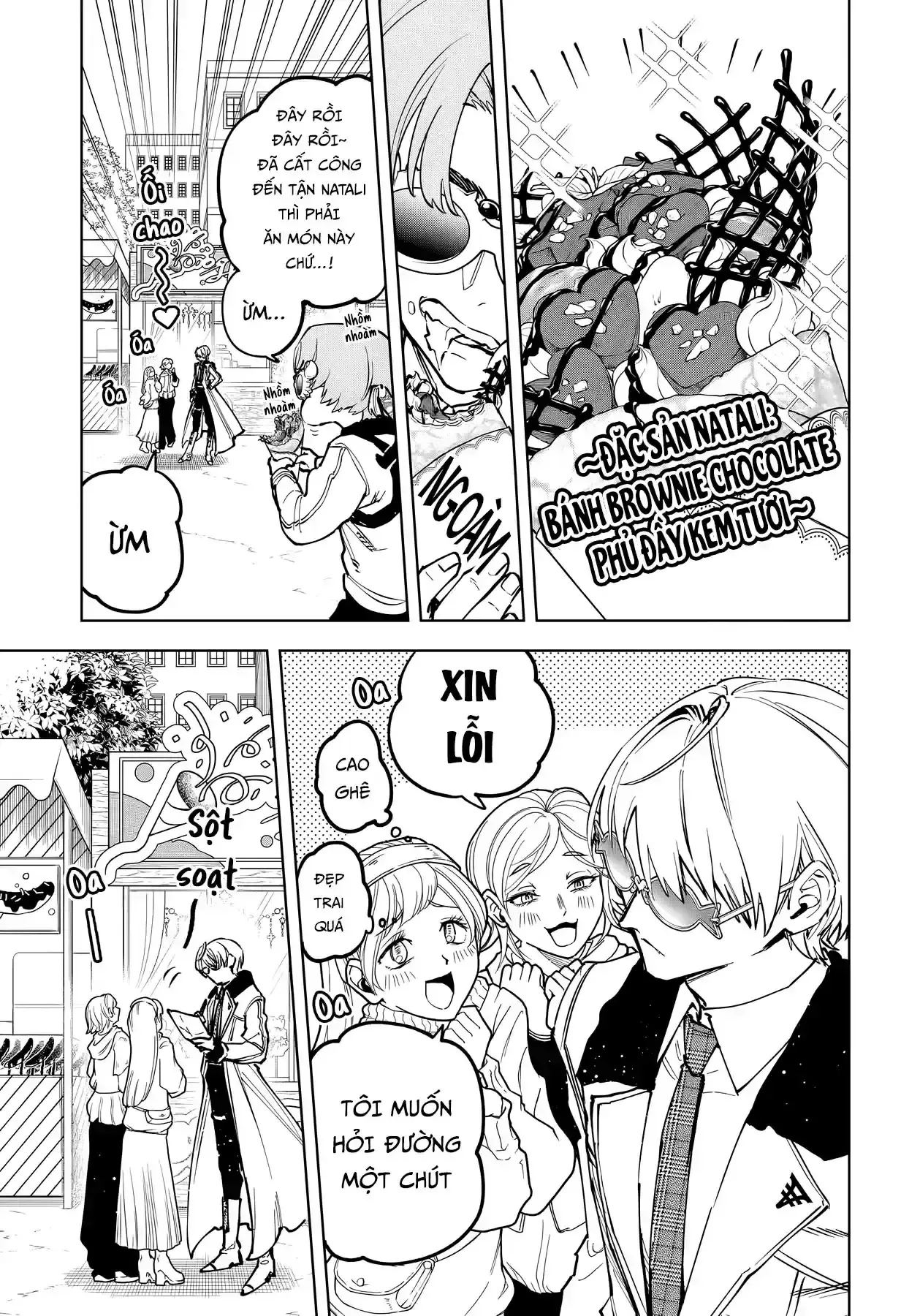 Phù Thủy Ichi Chap 77 - Next Chap 76