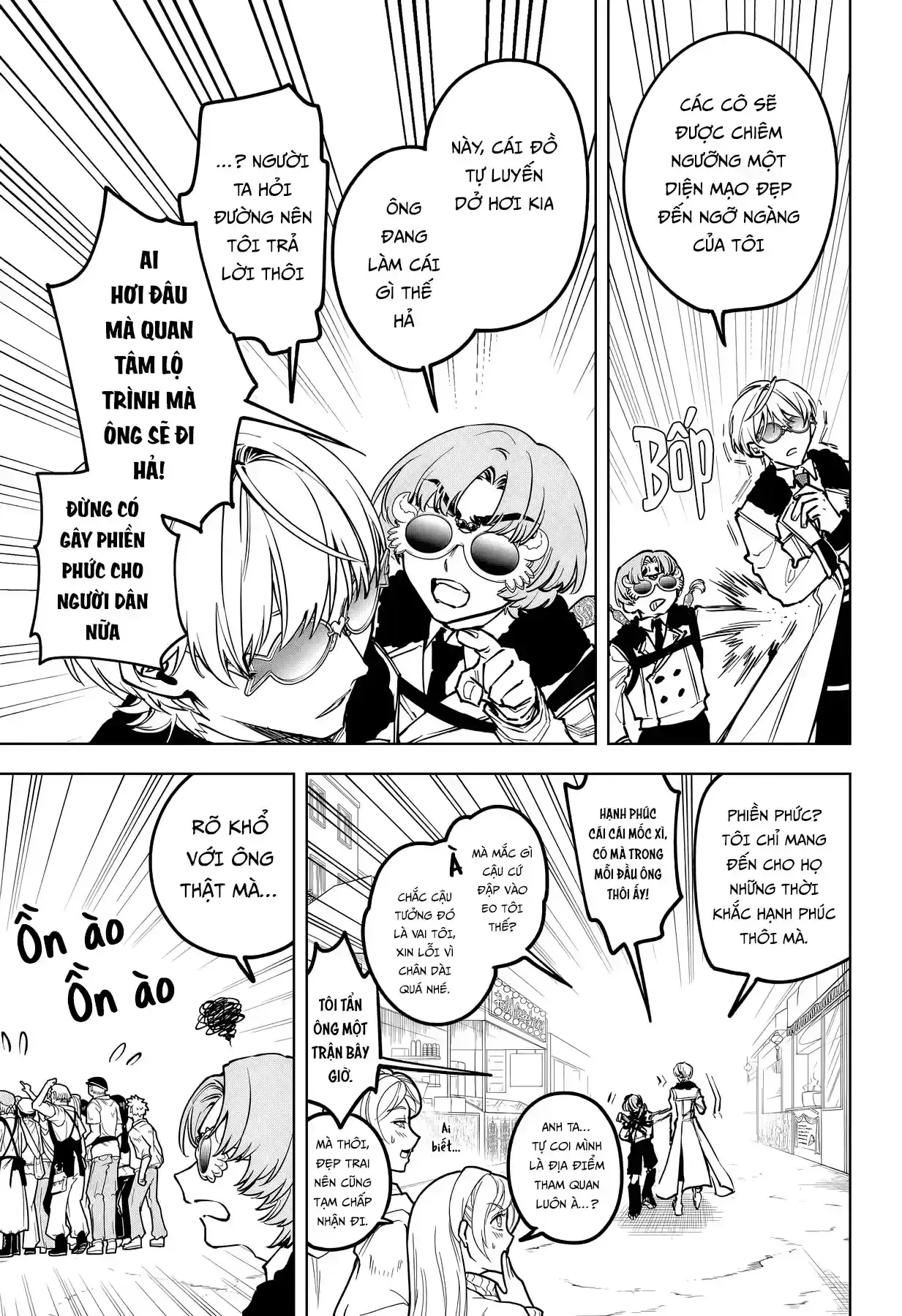 Phù Thủy Ichi Chap 77 - Next Chap 76