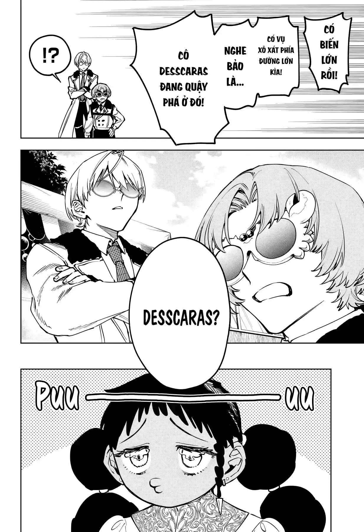 Phù Thủy Ichi Chap 77 - Next Chap 76